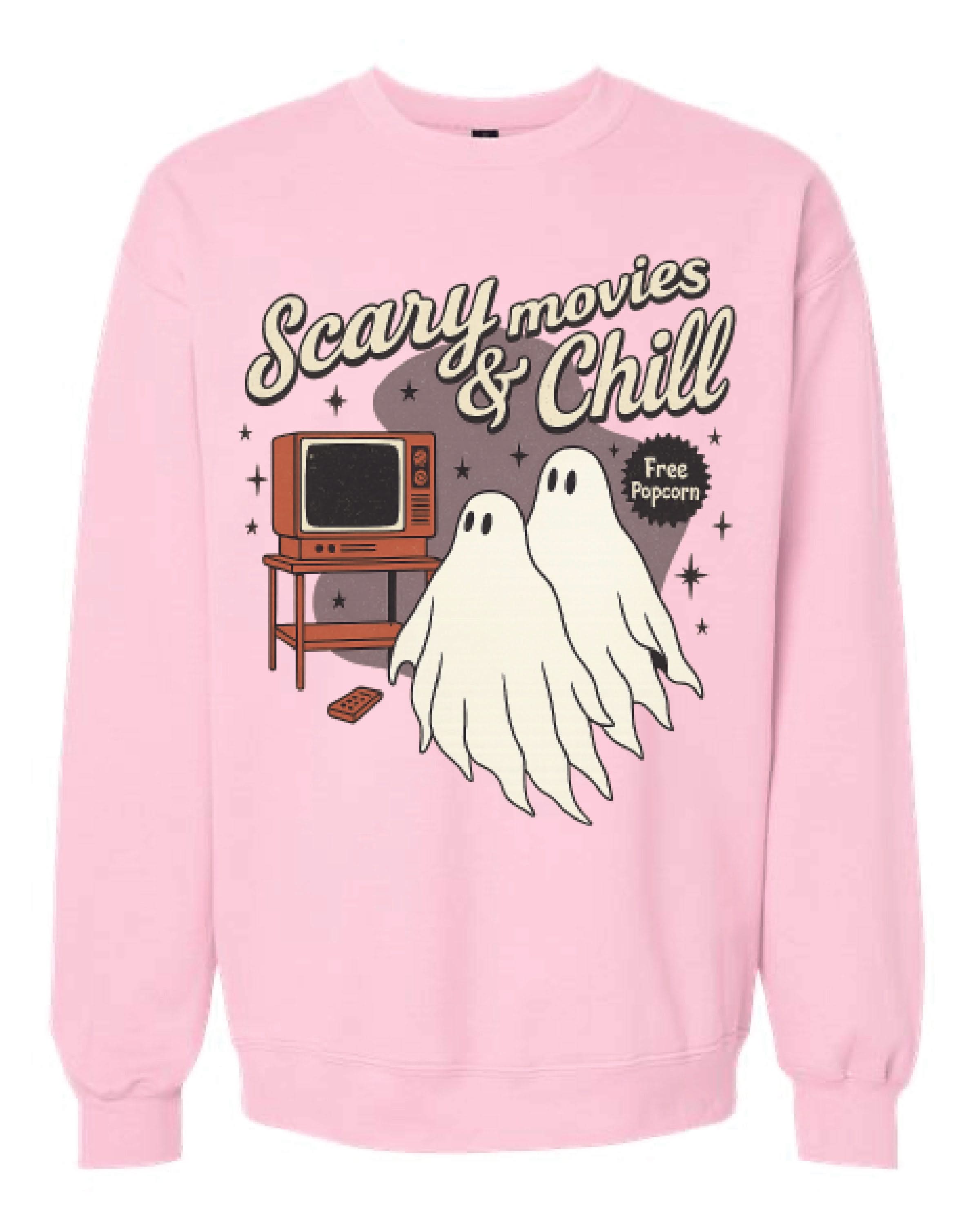 Scary Movies and Chill - Basic Fleece