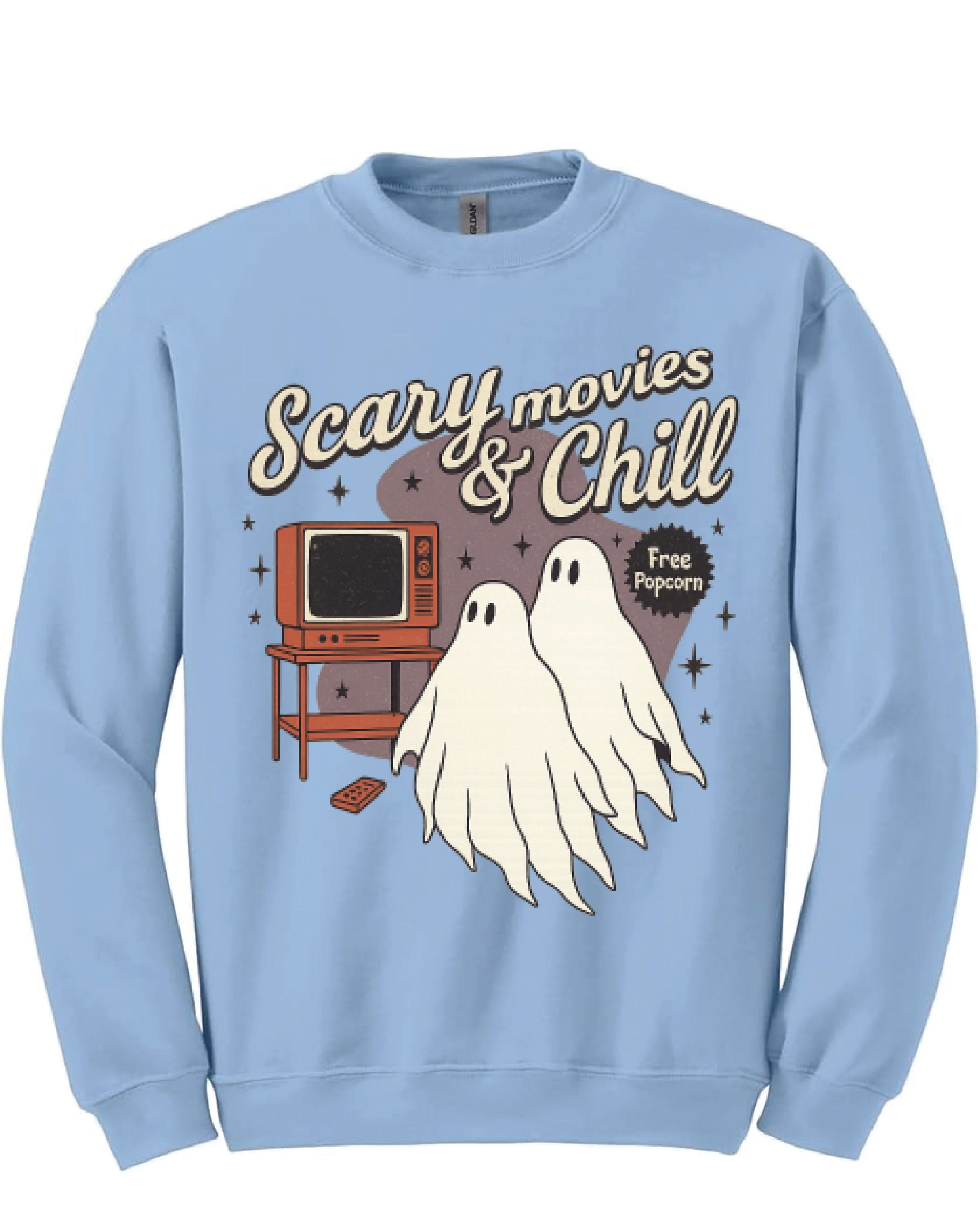Scary Movies and Chill - Basic Fleece