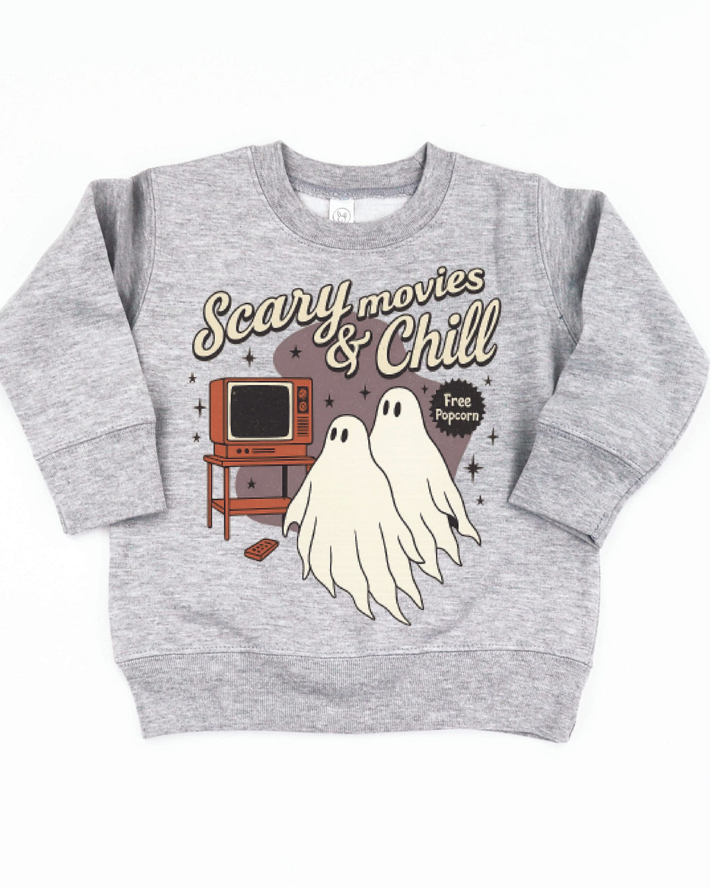 Scary Movies and Chill - Child Sweater