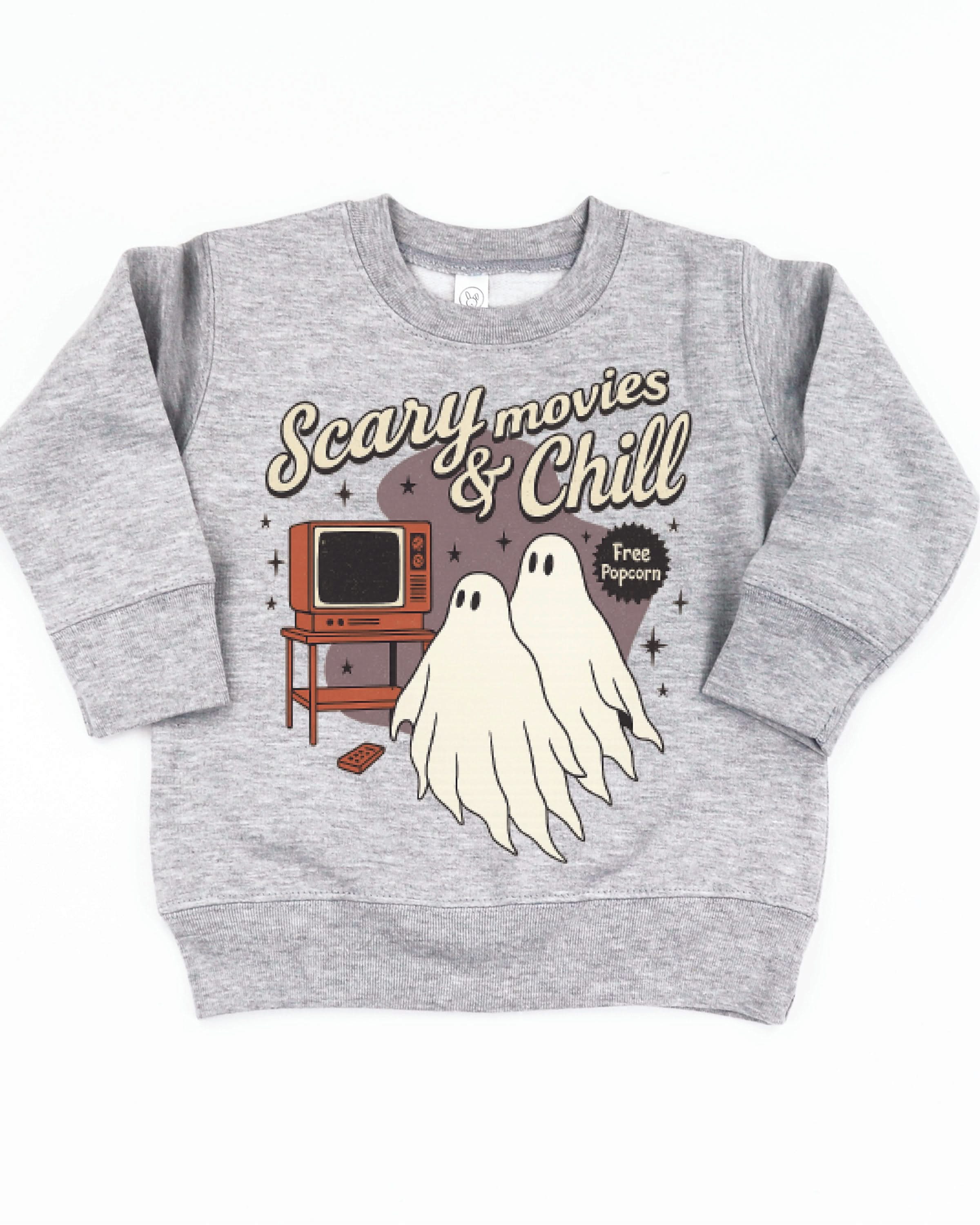 Scary Movies and Chill - Child Sweater