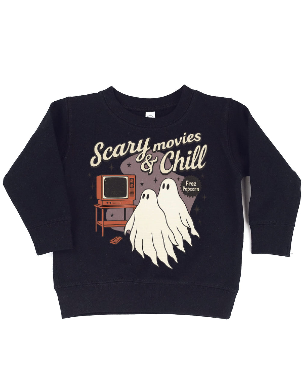 Scary Movies and Chill - Child Sweater