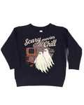 Scary Movies and Chill - Child Sweater