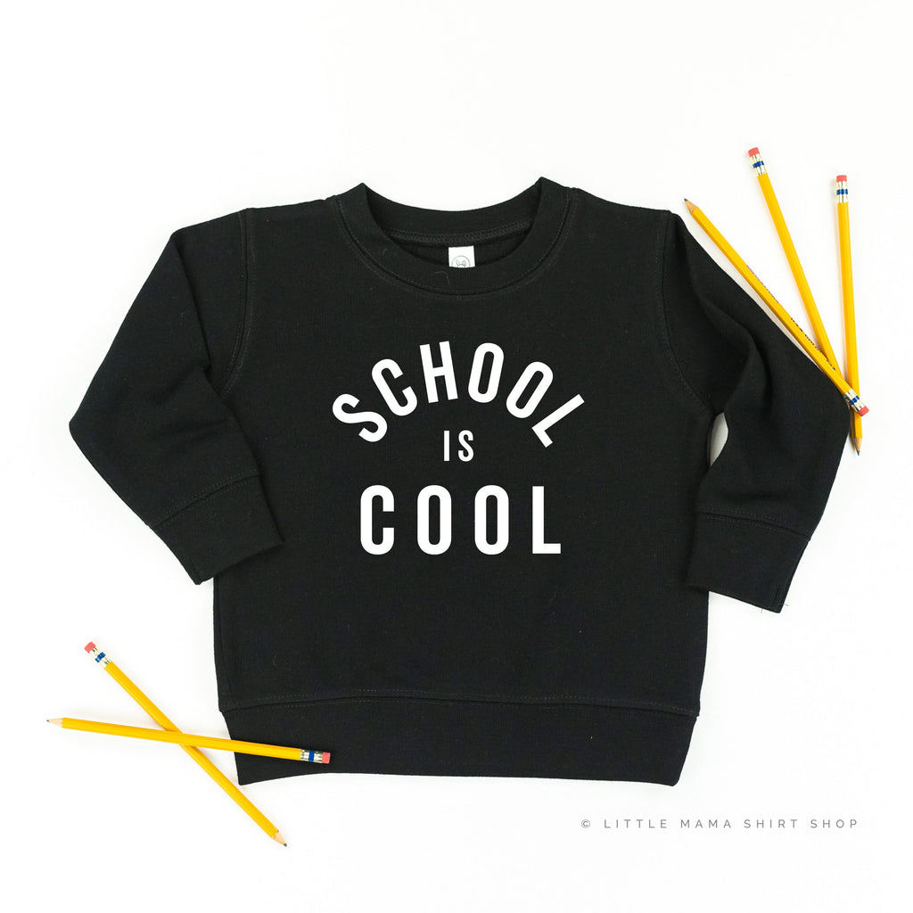 School Is Cool - Child Sweater