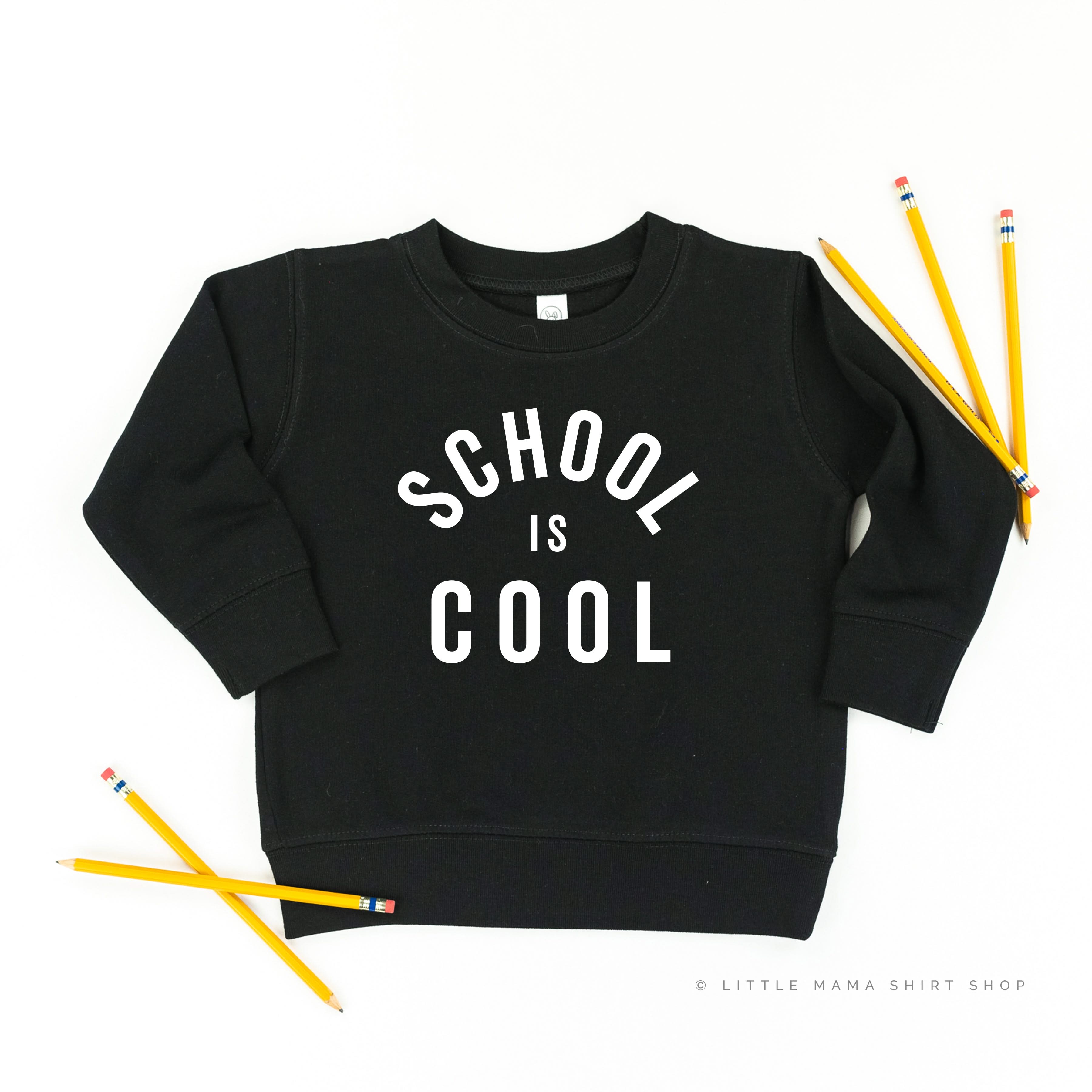 School Is Cool - Child Sweater