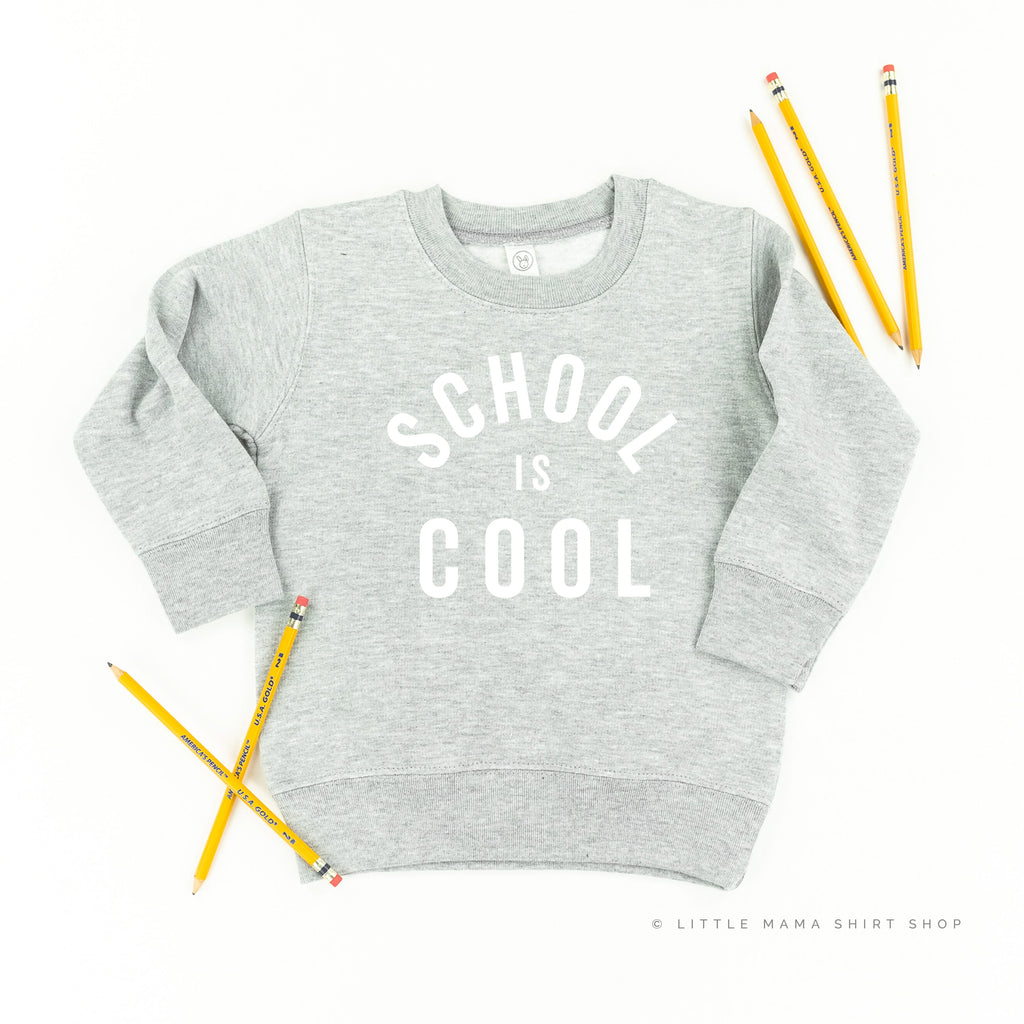 School Is Cool - Child Sweater