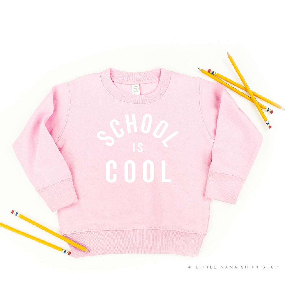 School Is Cool - Child Sweater