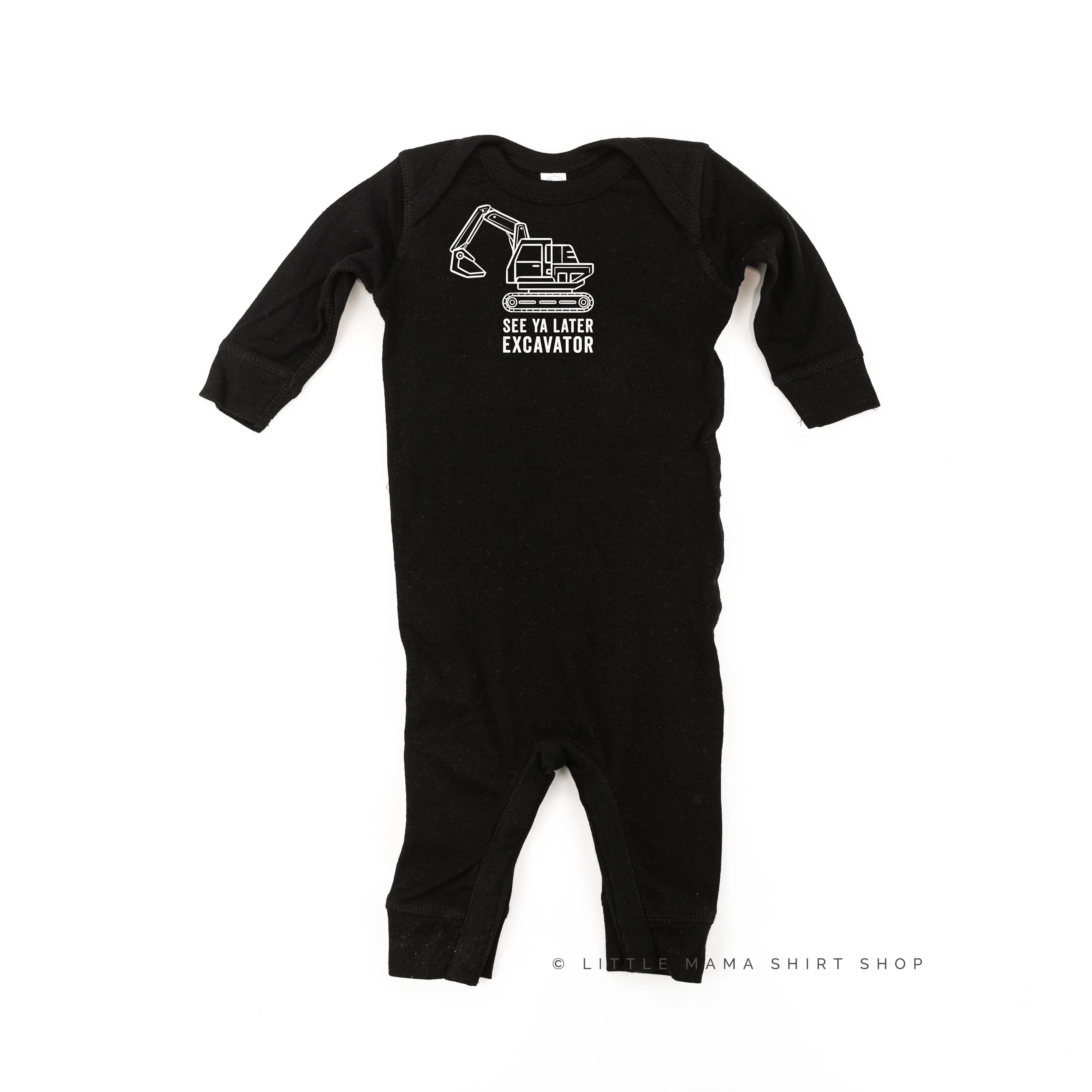 See Ya Later Excavator - Baby Sleeper