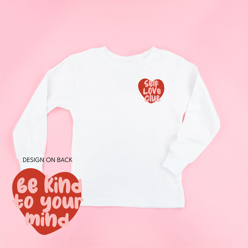 Self Love Club - Be Kind To Your Mind - Child Long Sleeve Tee