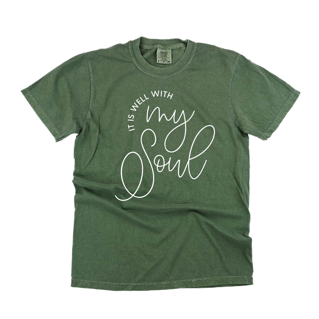 It Is Well With My Soul - Comfort Colors Tee