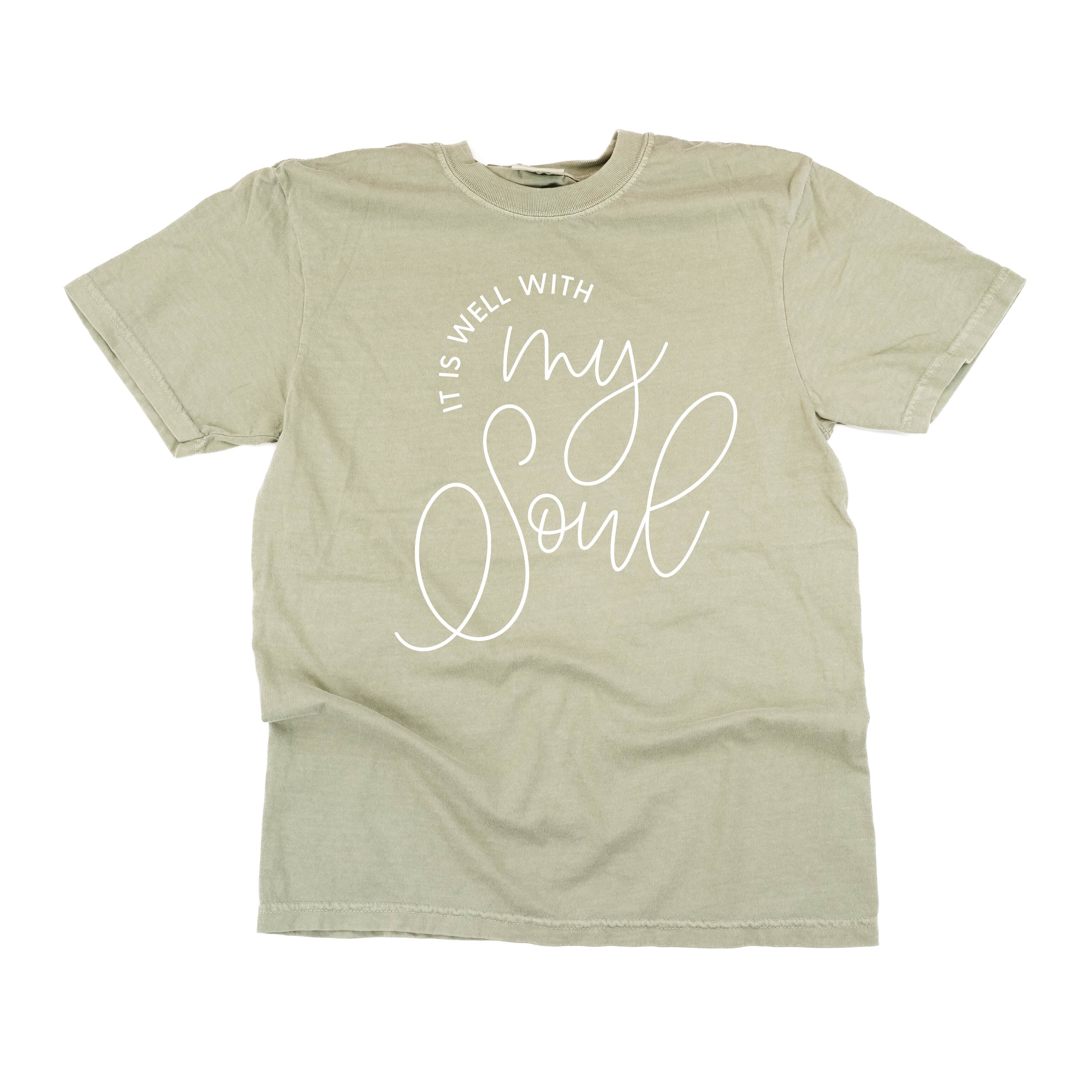 It Is Well With My Soul - Comfort Colors Tee