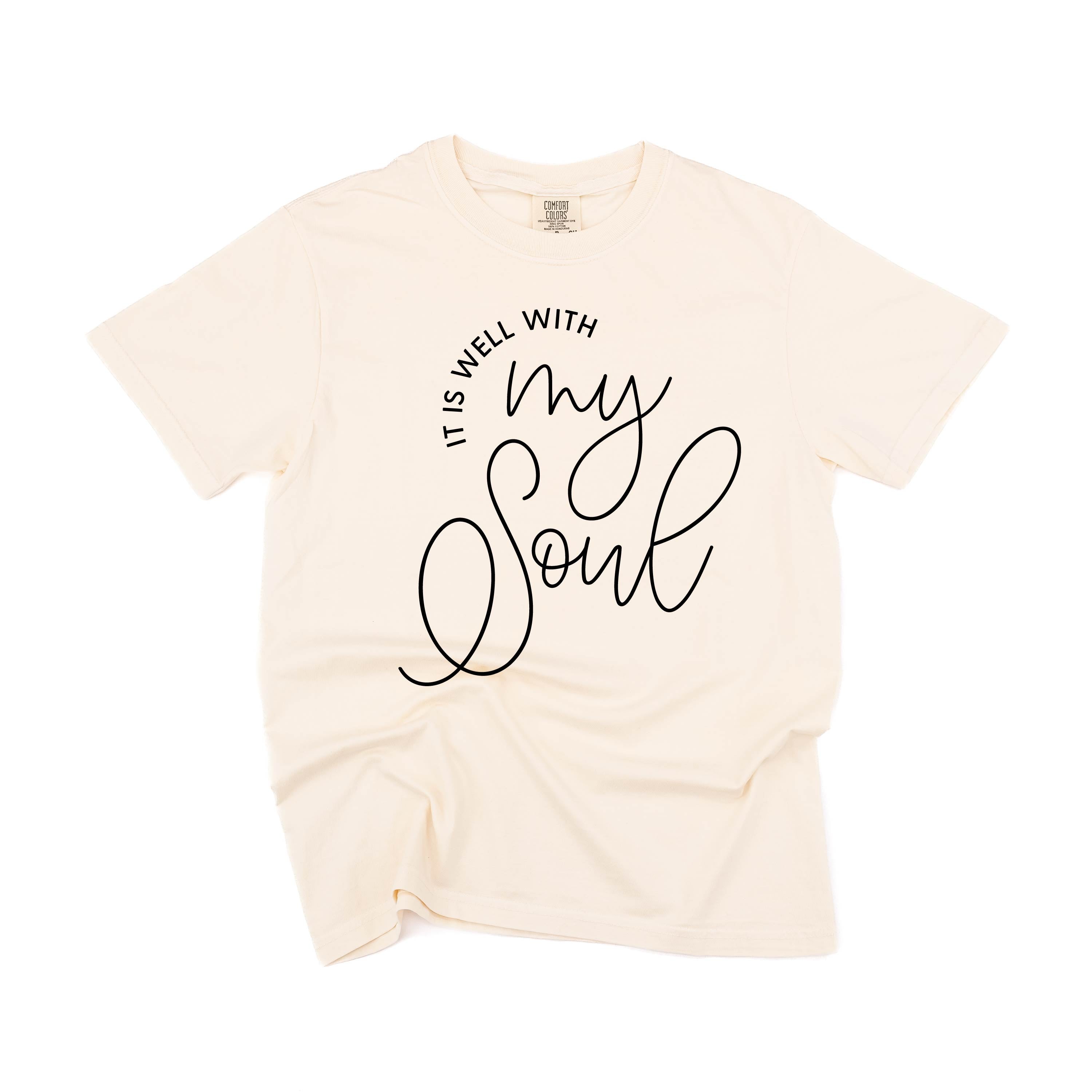 It Is Well With My Soul - Comfort Colors Tee