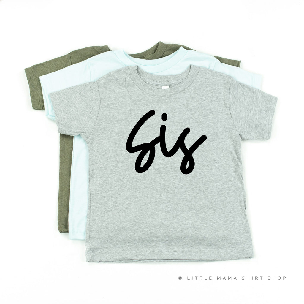 Sis (Cursive) - Child Tee
