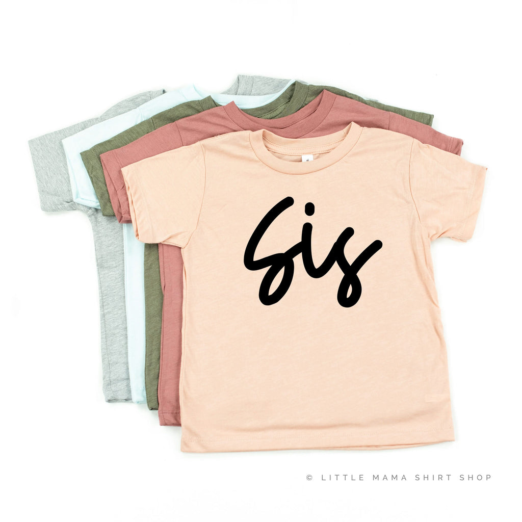 Sis (Cursive) - Child Tee