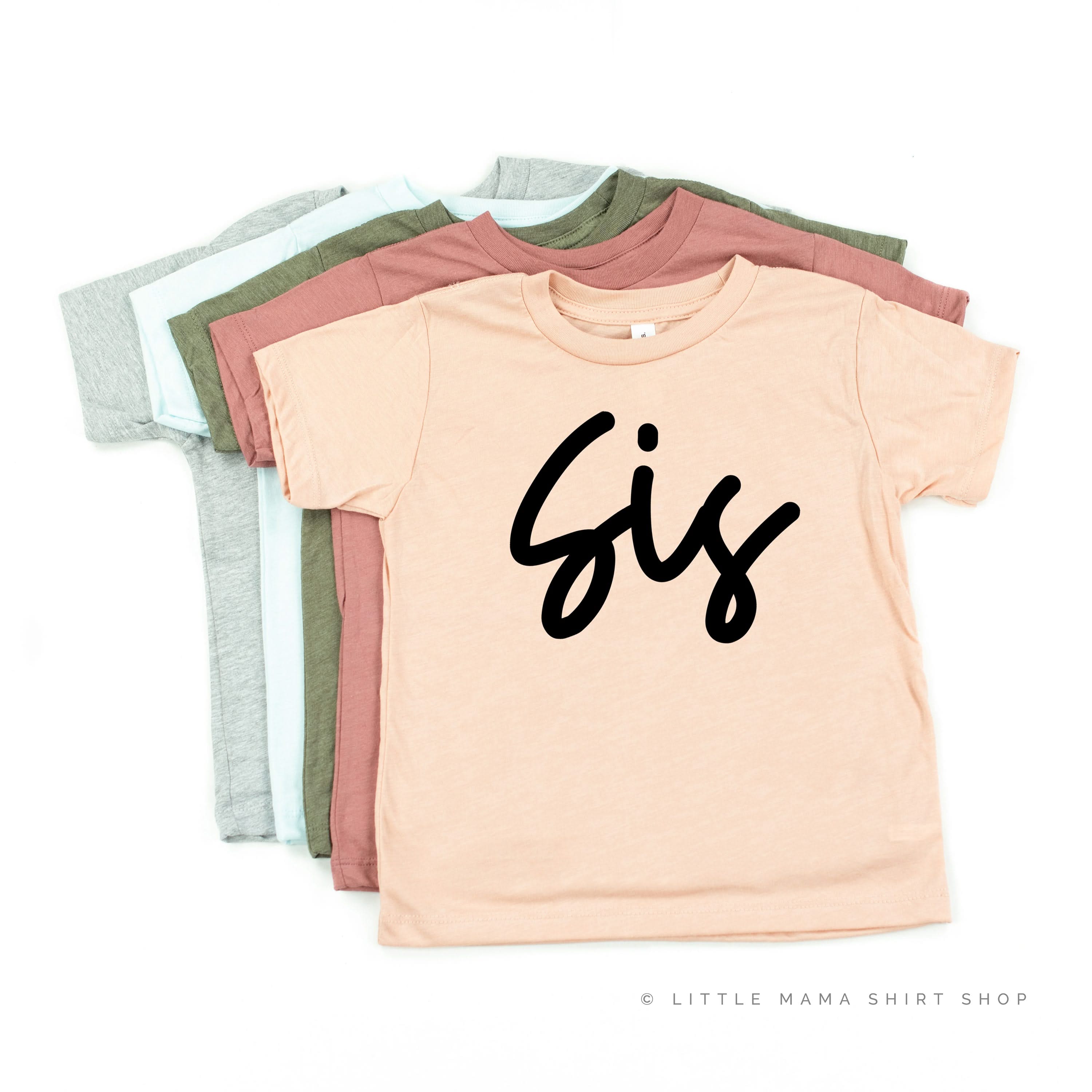 Sis (Cursive) - Child Tee