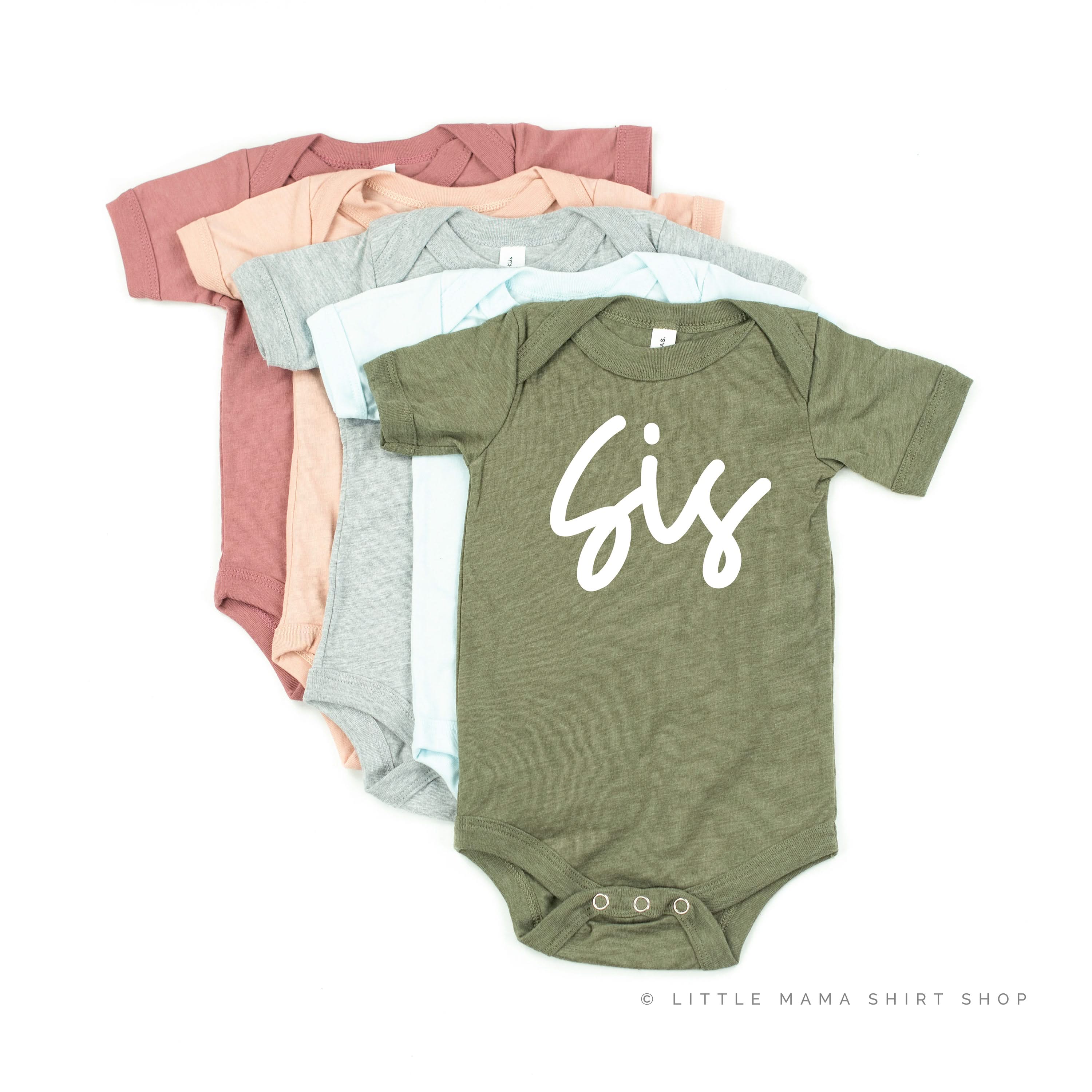 Sis (Cursive) - Child Tee