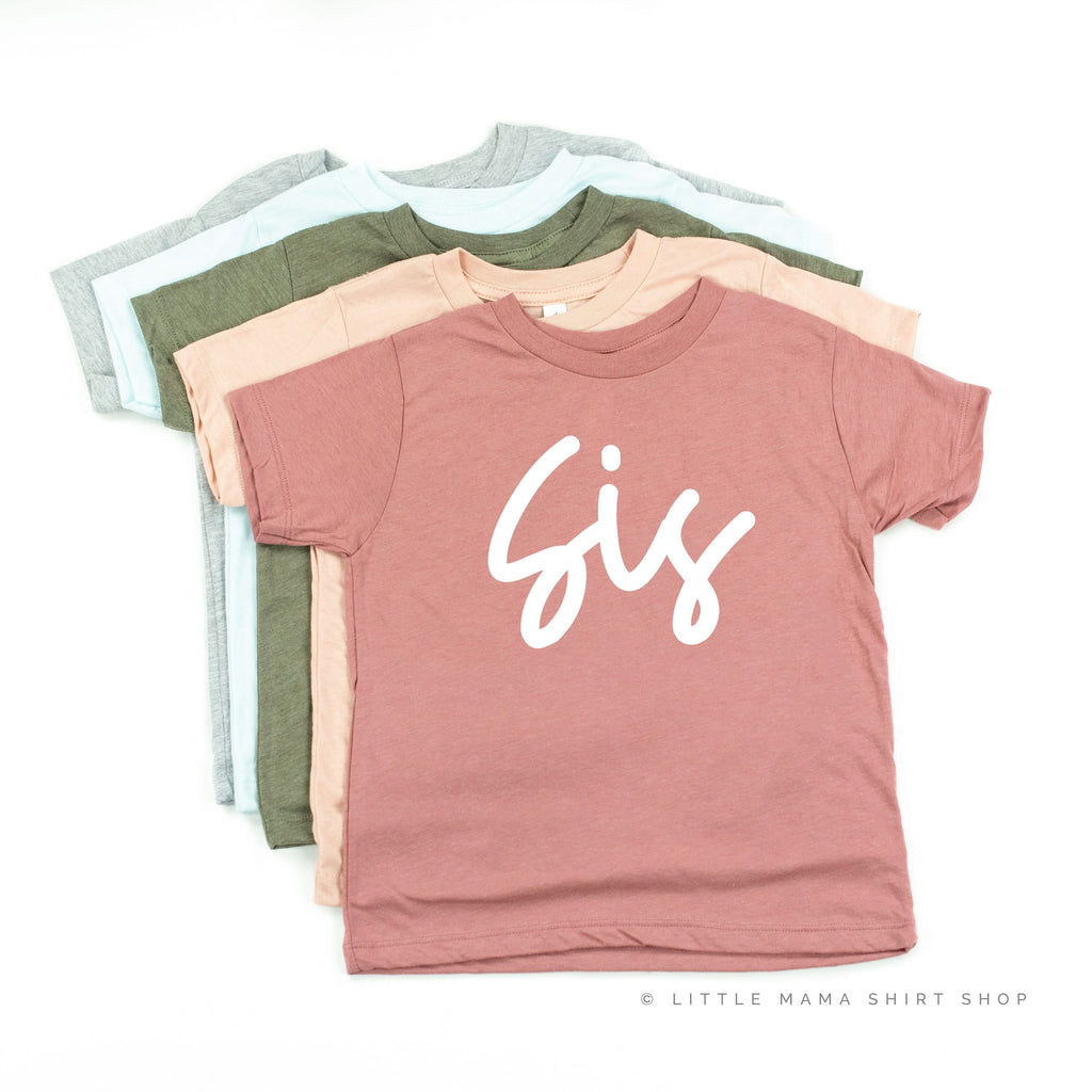 Sis (Cursive) - Child Tee