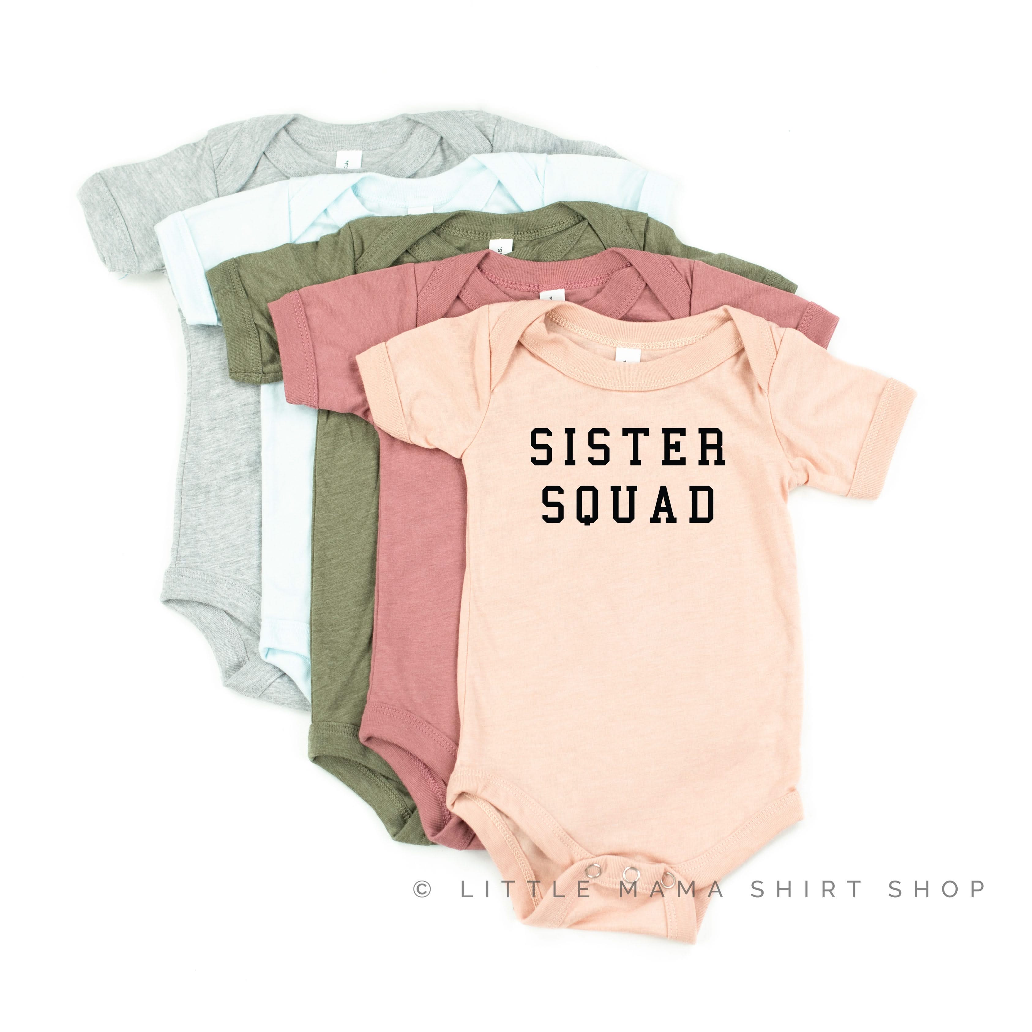 Sister Squad - Child Tee