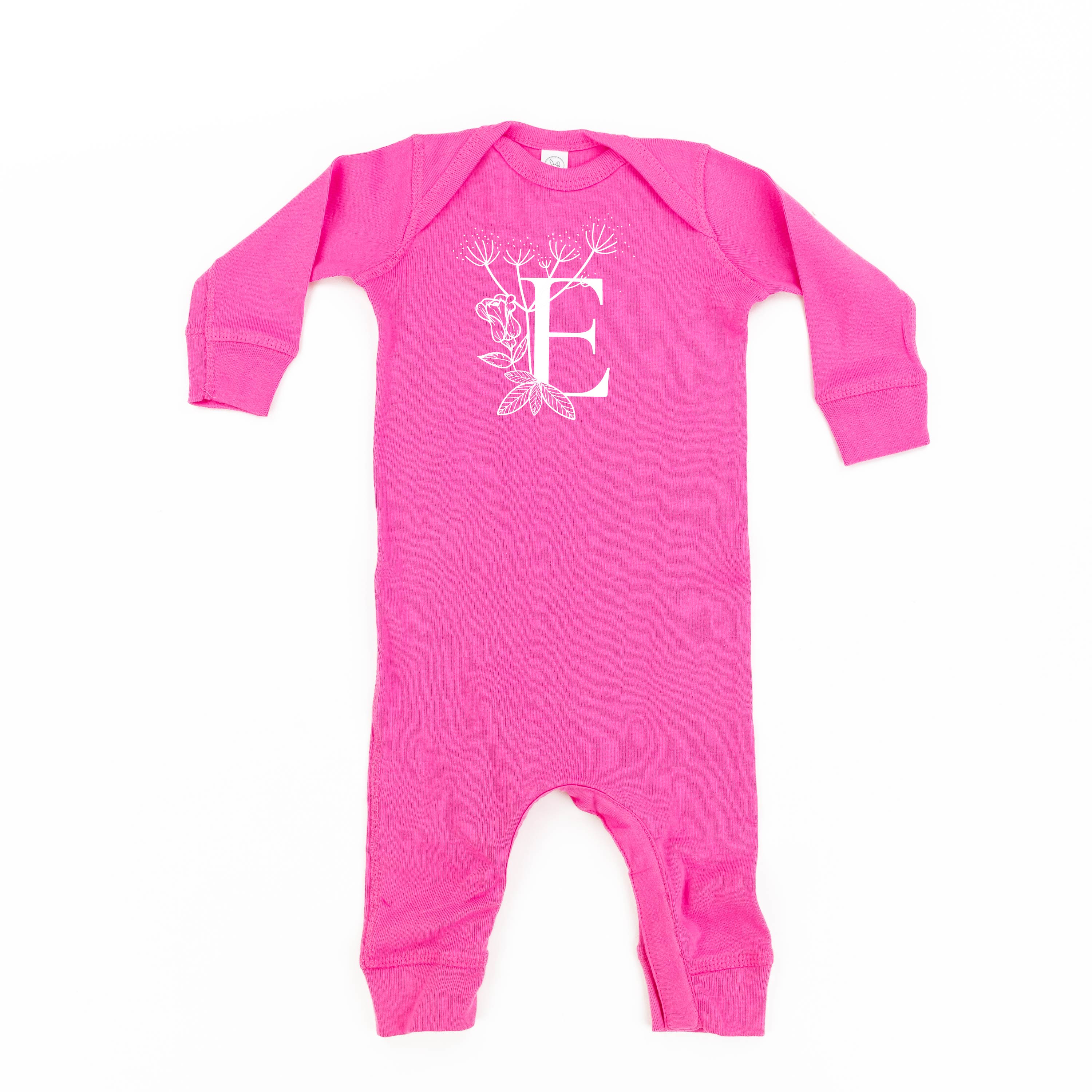 Floral Initials - Baby Sleeper