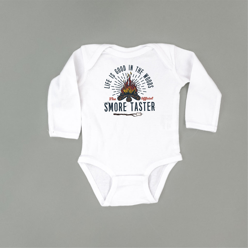 S'Mores Taster - Child Long Sleeve Tee