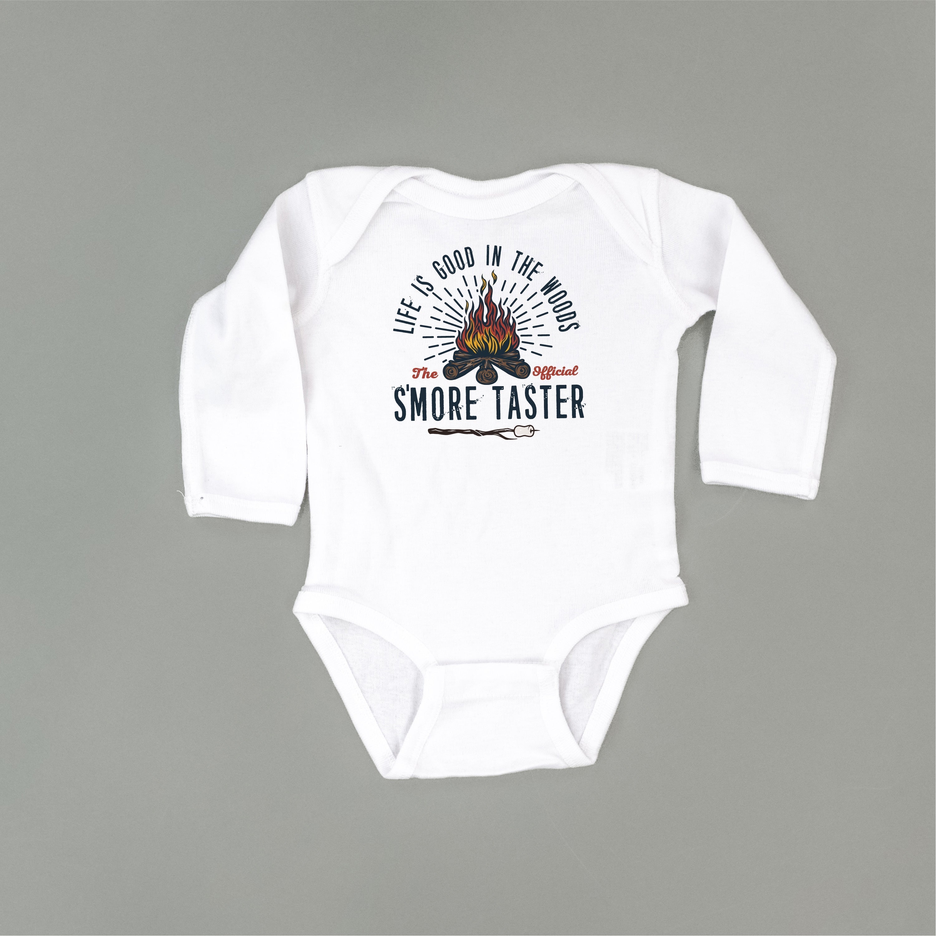 S'Mores Taster - Child Long Sleeve Tee
