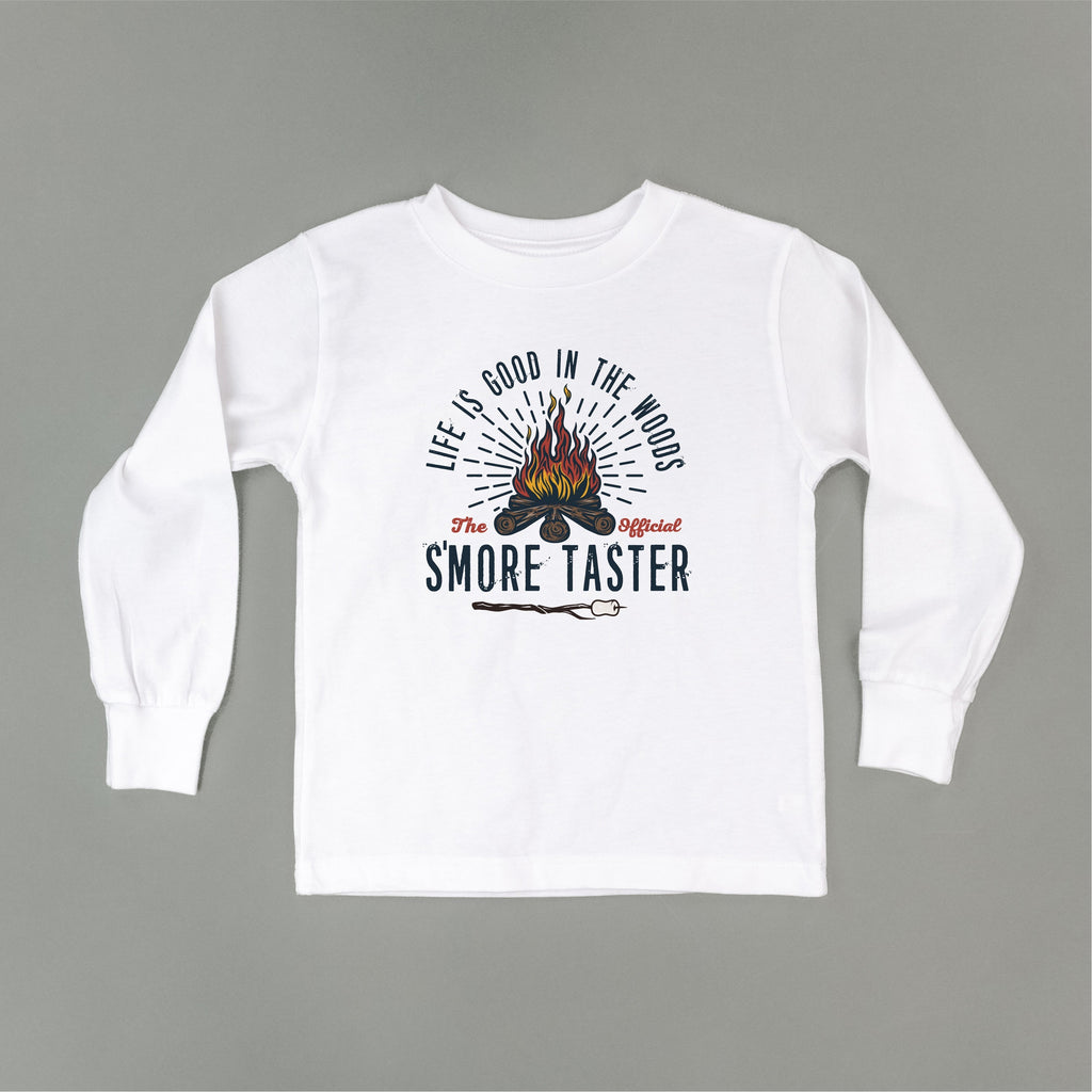 S'Mores Taster - Child Long Sleeve Tee