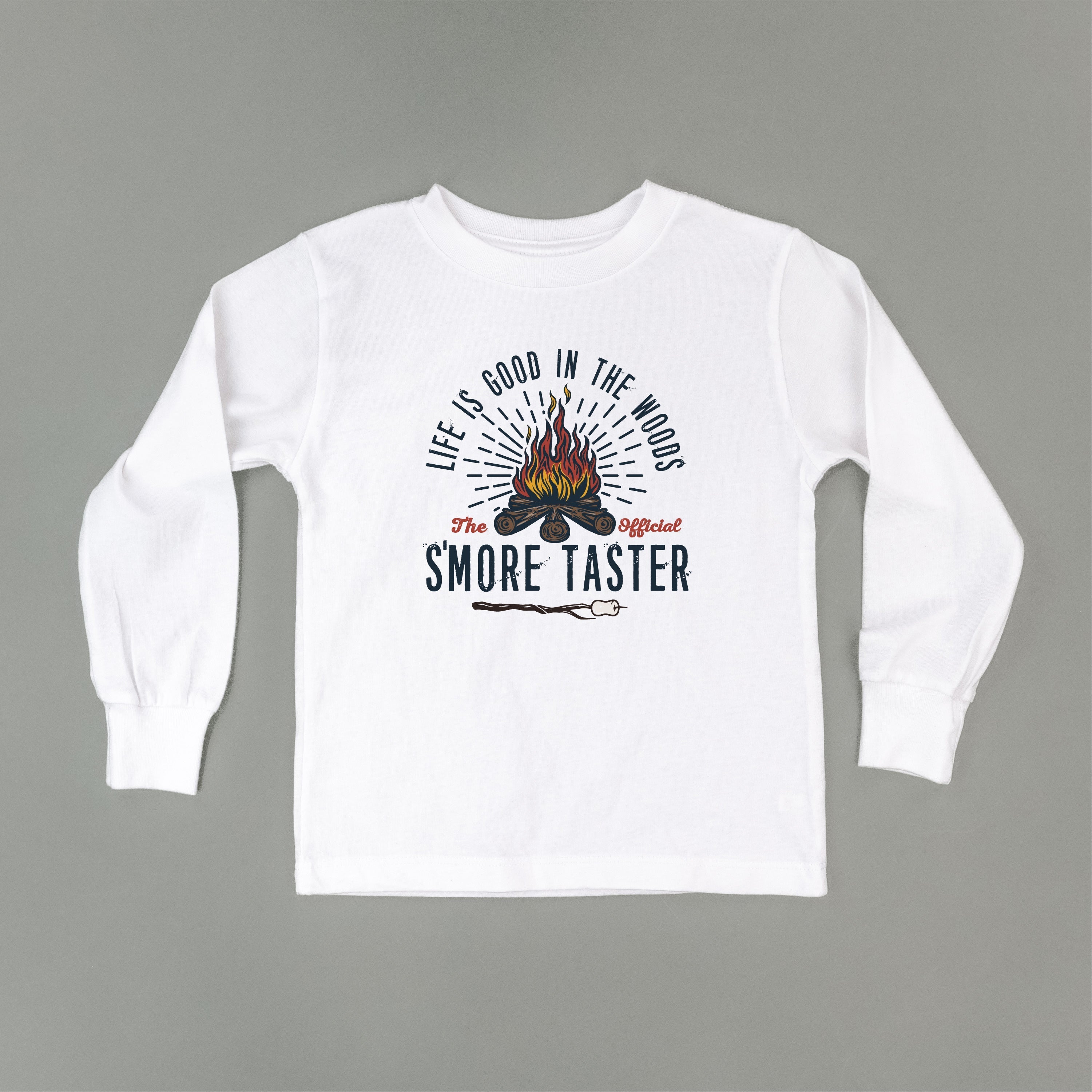 S'Mores Taster - Child Long Sleeve Tee