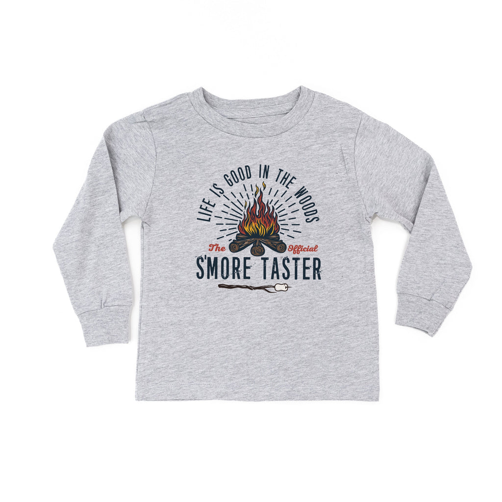 S'Mores Taster - Child Long Sleeve Tee