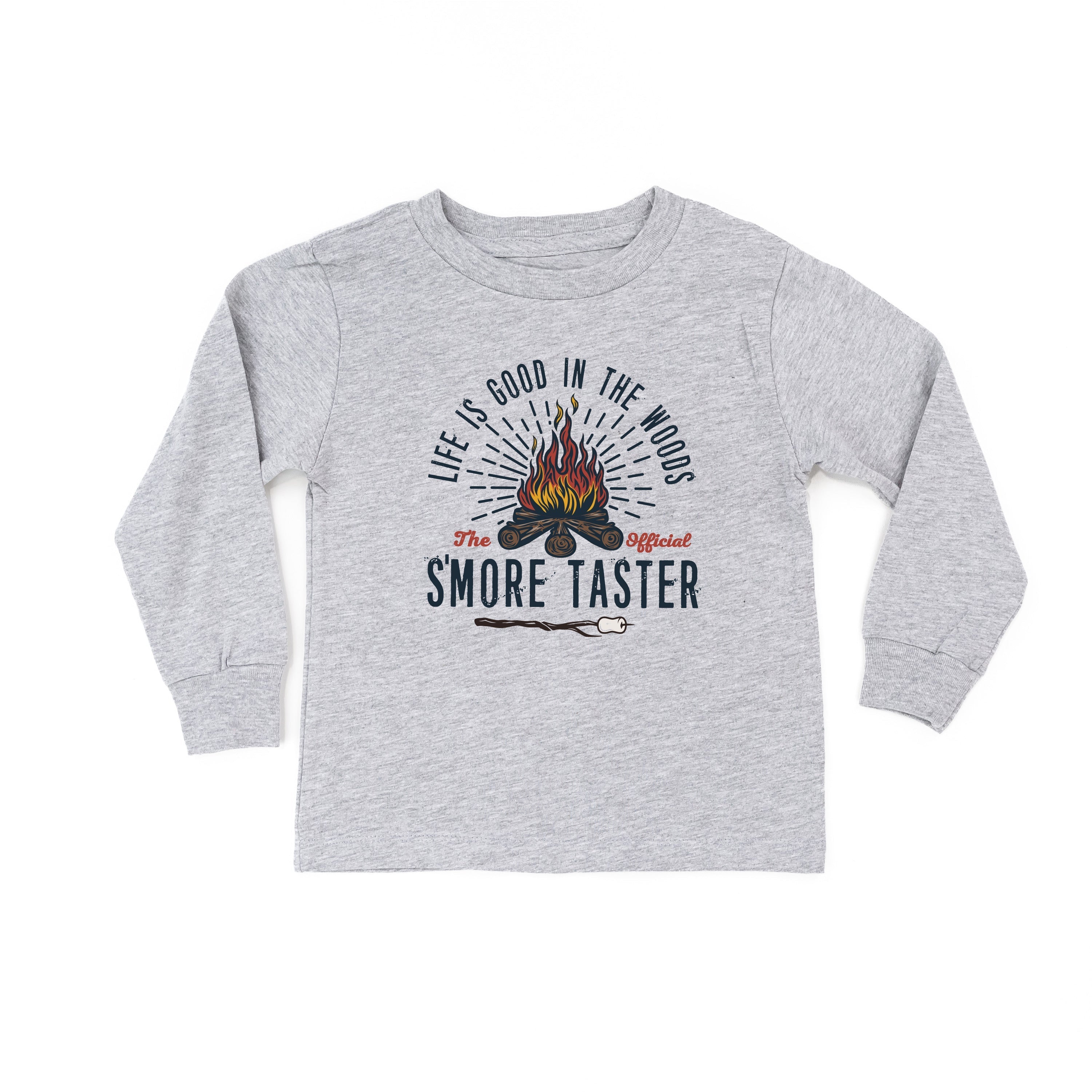 S'Mores Taster - Child Long Sleeve Tee