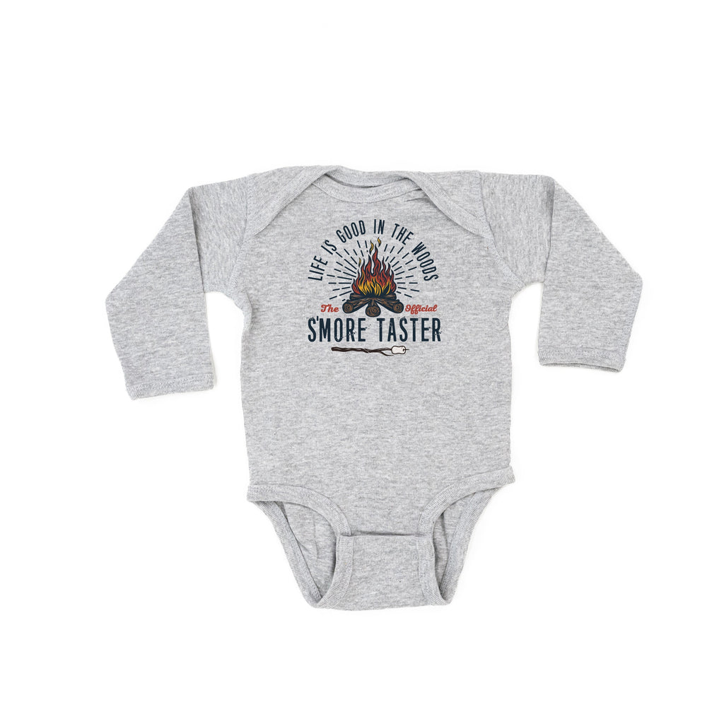 S'Mores Taster - Child Long Sleeve Tee