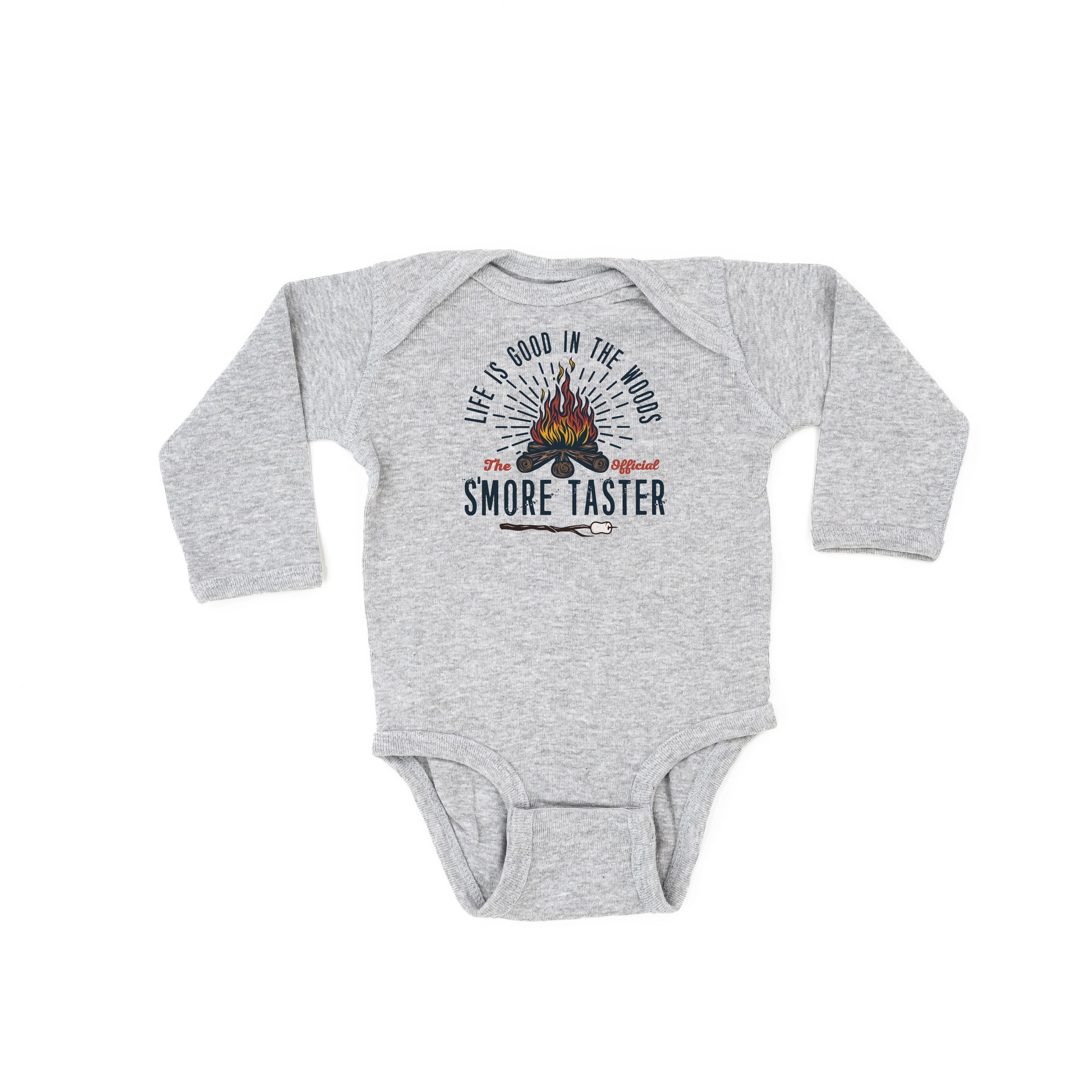 S'Mores Taster - Child Long Sleeve Tee