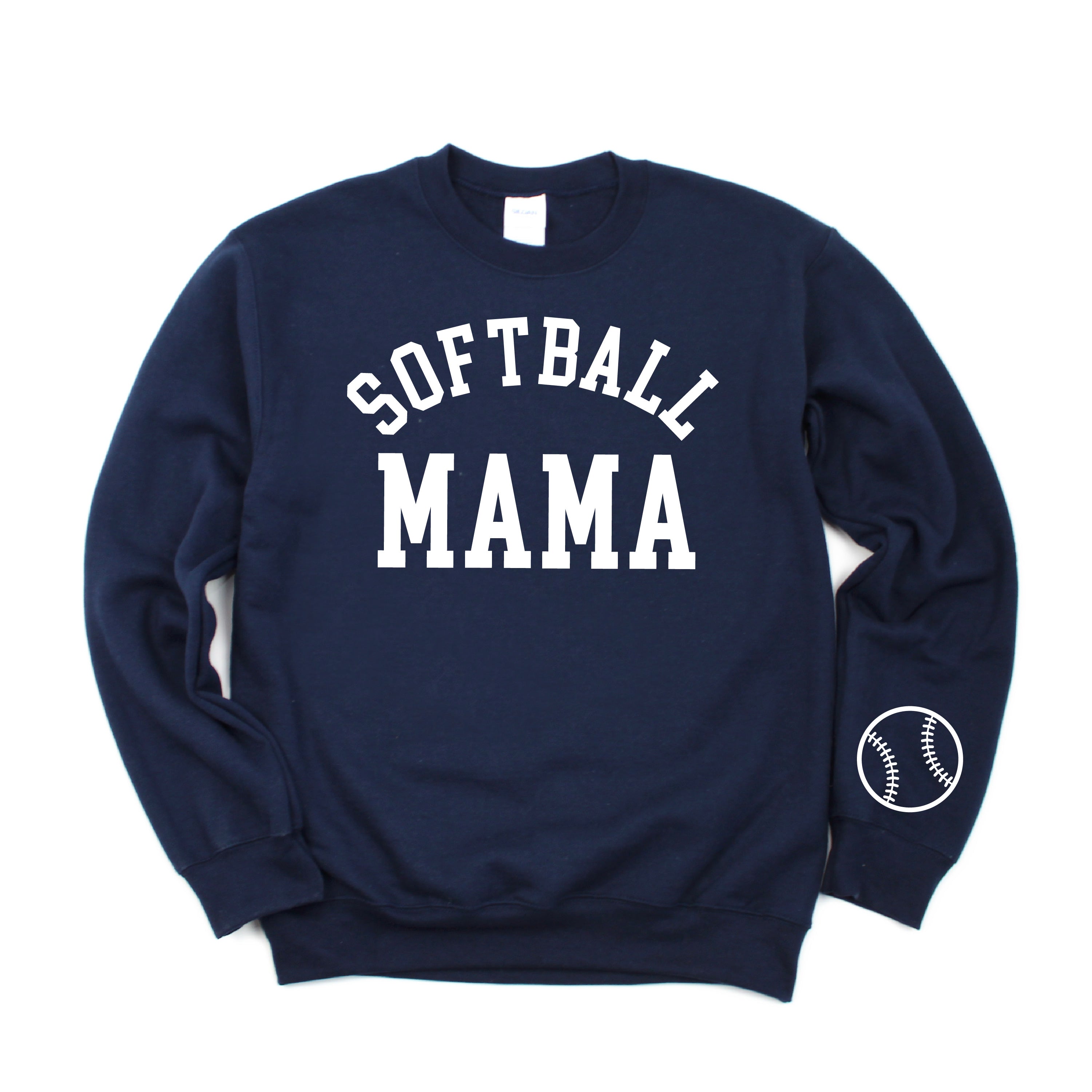 Softball Mama (wd) - BASIC Fleece