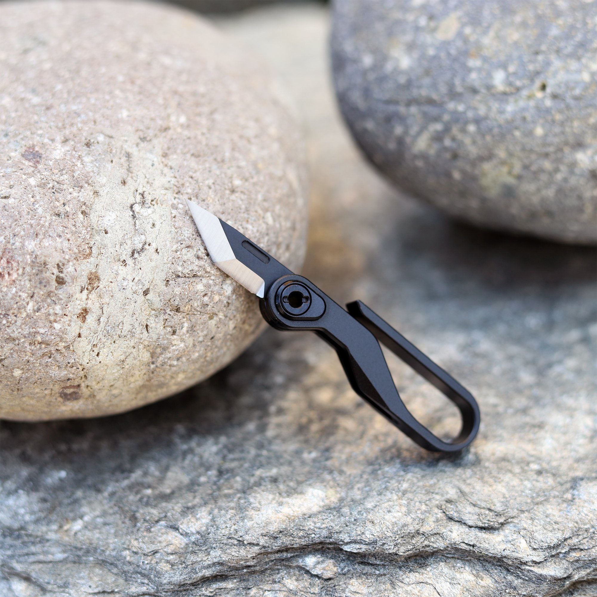 KLIP BLACK: Aluminum Knife & EDC Suspension Hook