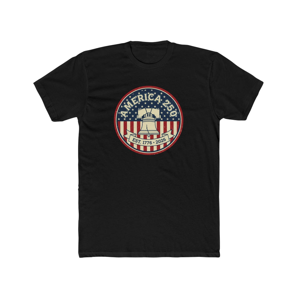 Stars, Stripes, and Liberty: The Official 1776–2026 America’s 250th Celebration T-Shirt