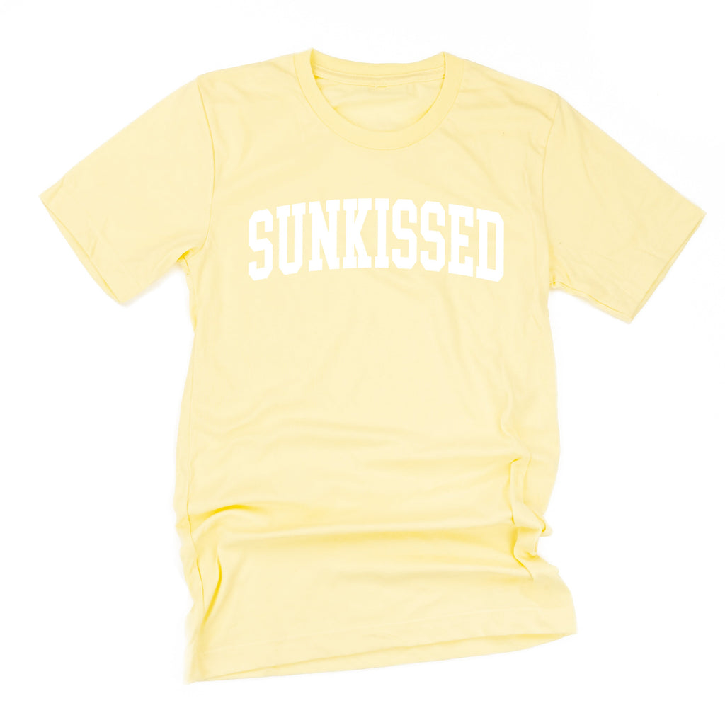 Sunkissed - Varsity - Unisex Tee