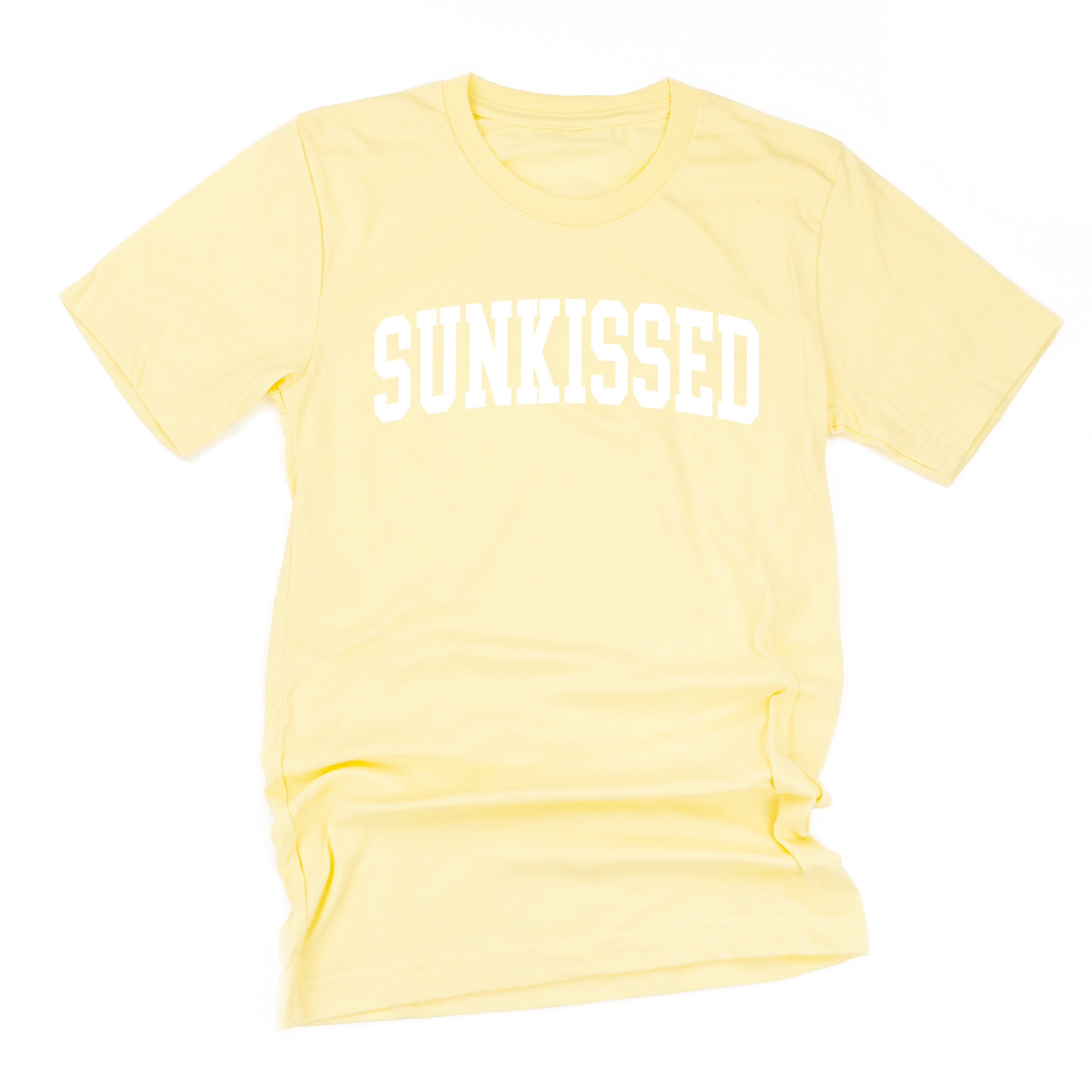 Sunkissed - Varsity - Unisex Tee