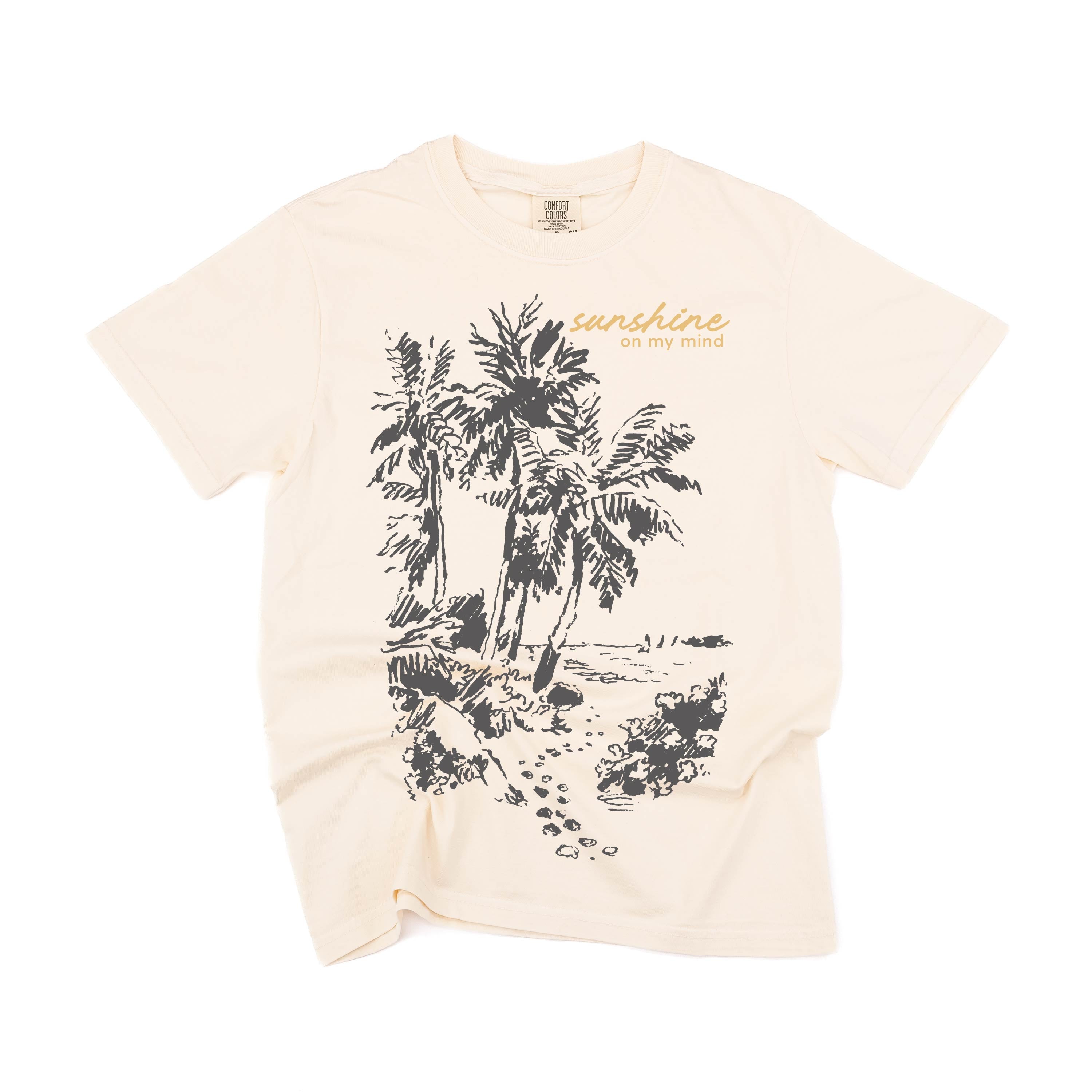 Sunshine On My Mind - Comfort Colors Tee