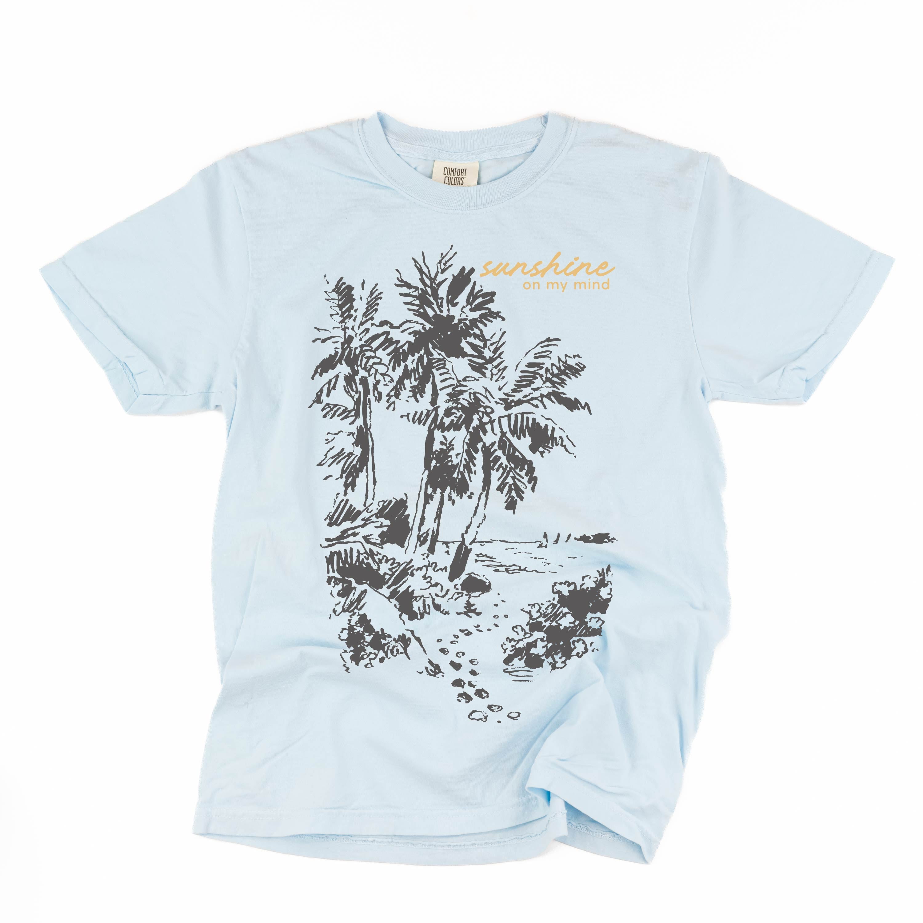 Sunshine On My Mind - Comfort Colors Tee