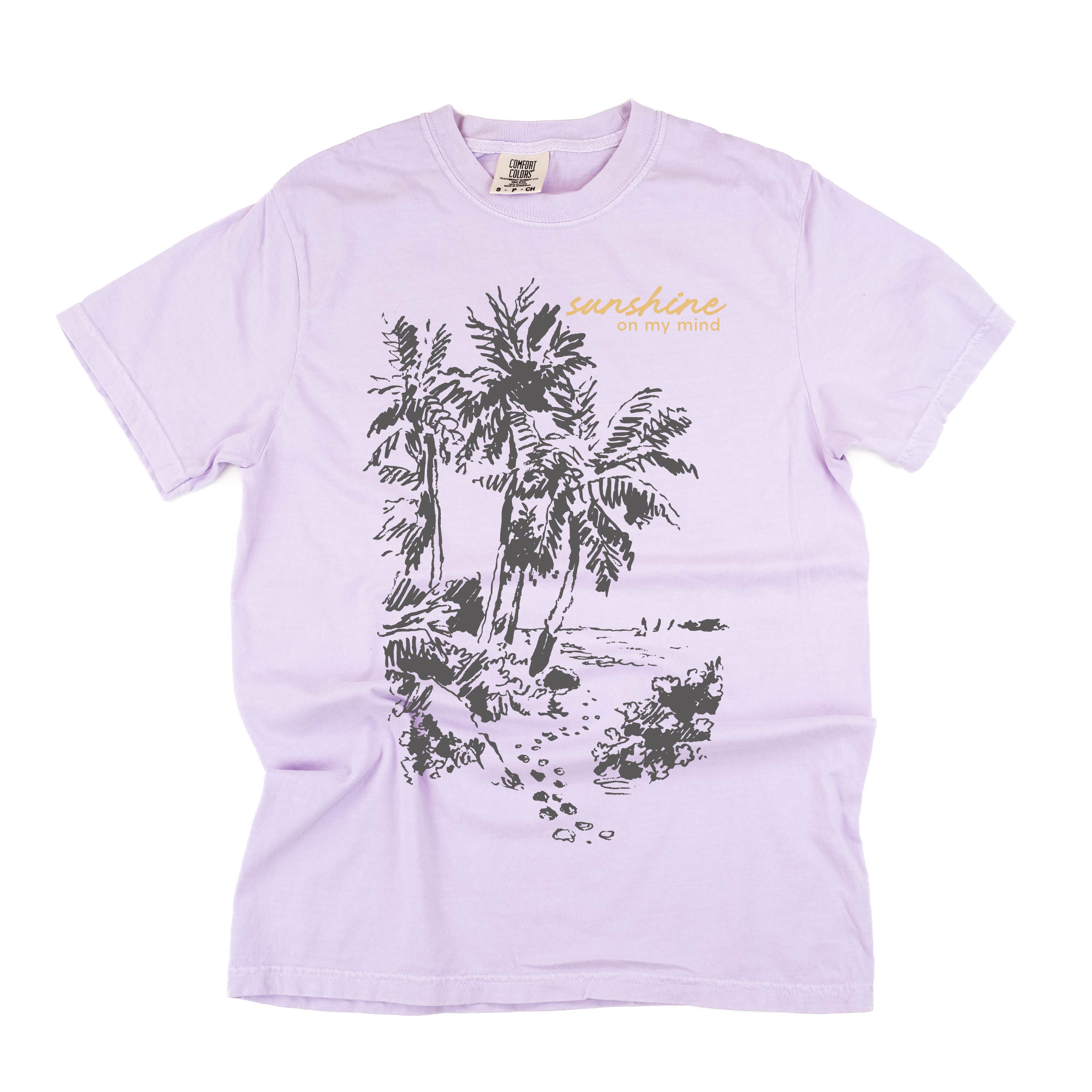 Sunshine On My Mind - Comfort Colors Tee