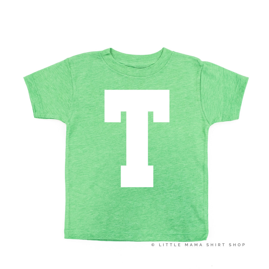Varsity Initials - Child Tee