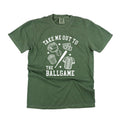 Take Me Out To The Ballgame - Comfort Colors Tee
