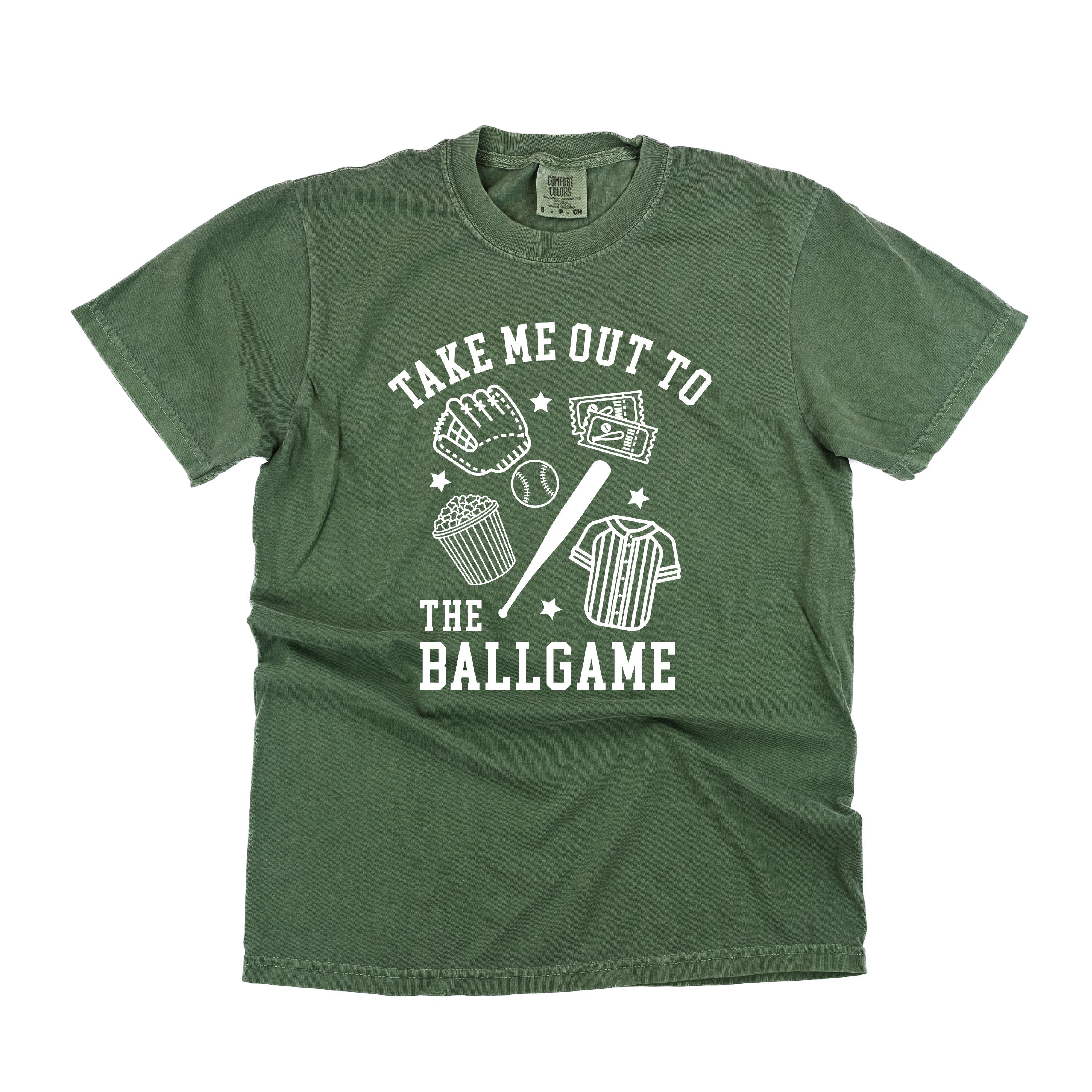 Take Me Out To The Ballgame - Comfort Colors Tee