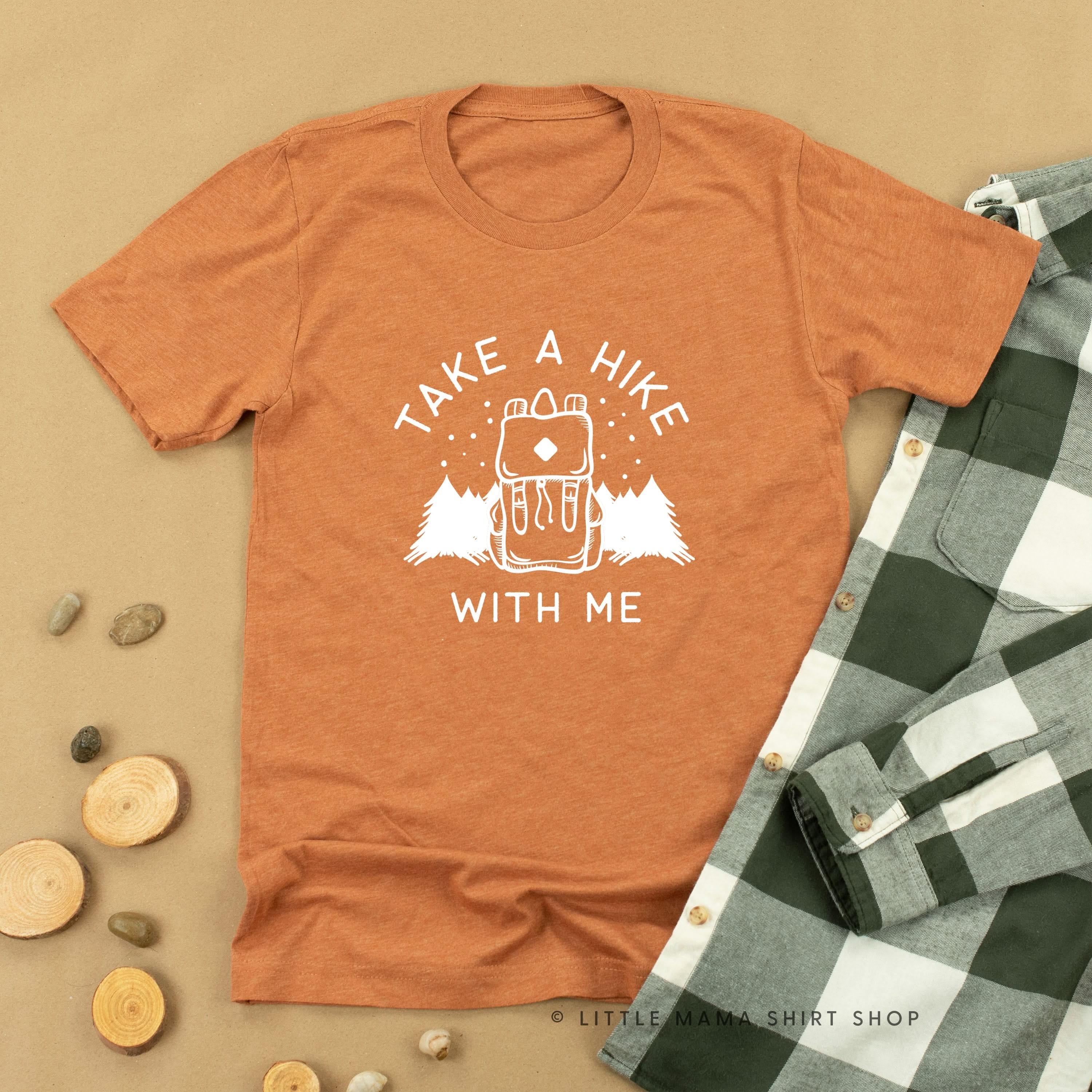 TAKE A HIKE WITH ME - Unisex Tee