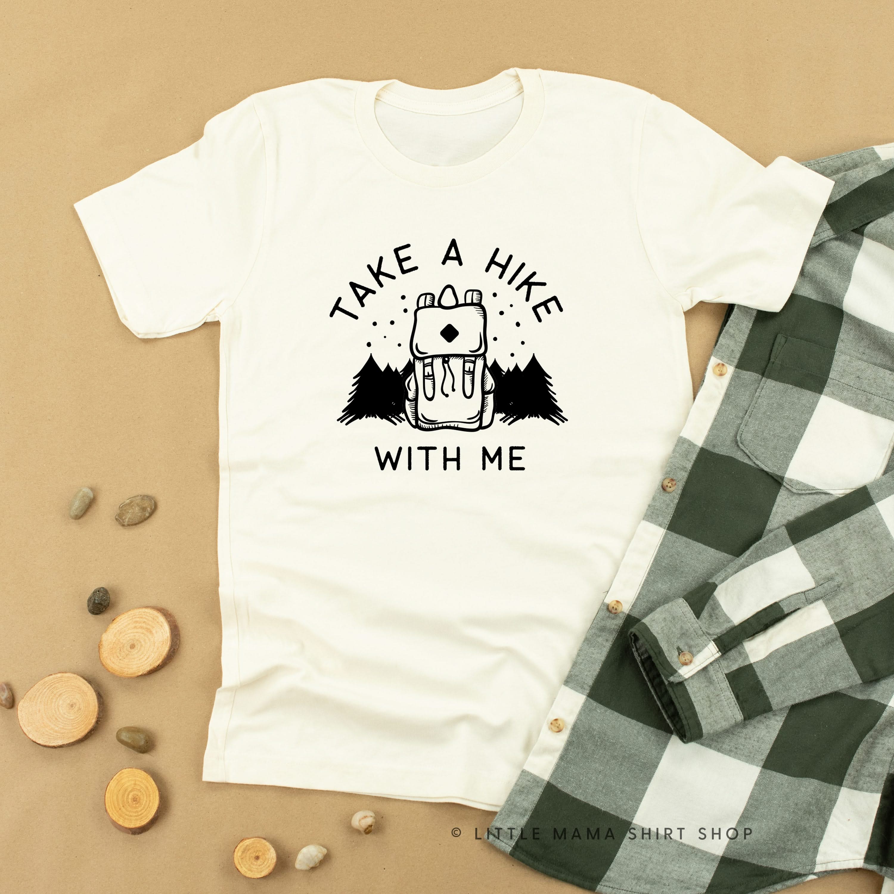 TAKE A HIKE WITH ME - Unisex Tee