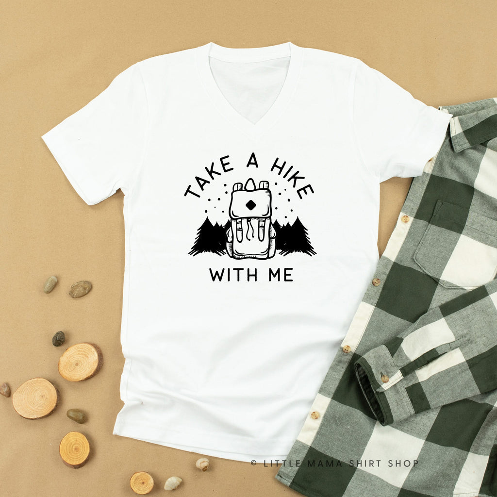 TAKE A HIKE WITH ME - Unisex Tee