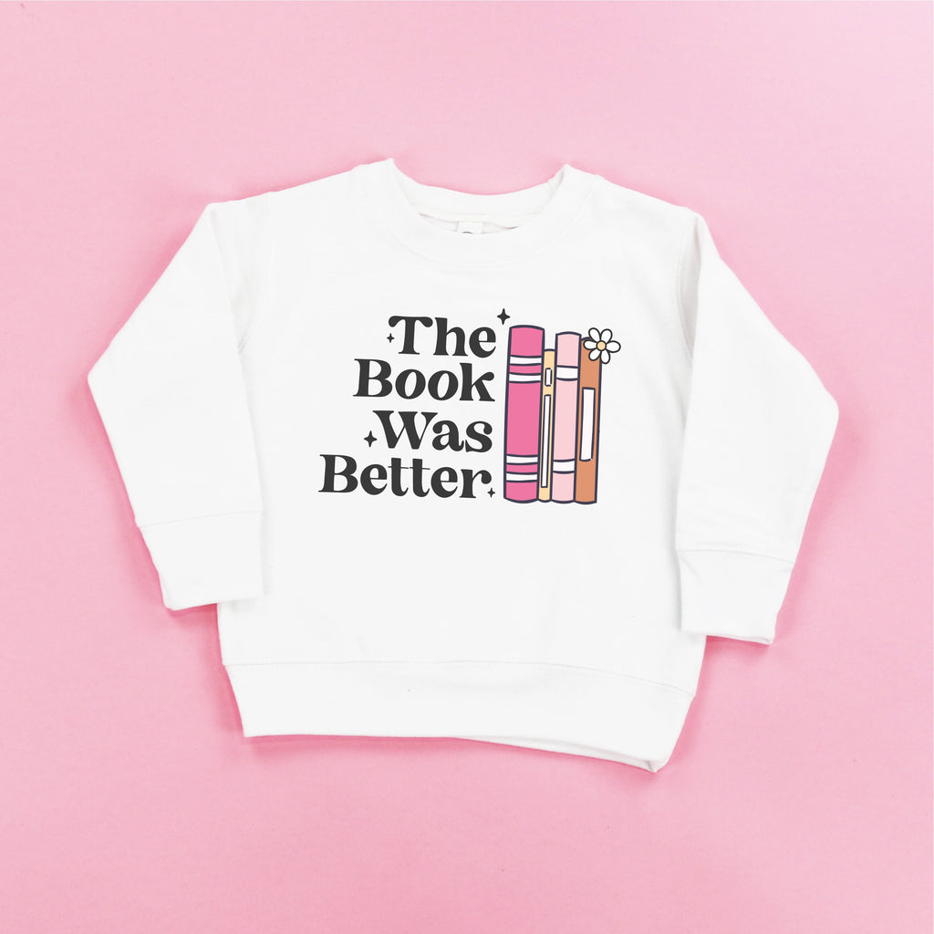 The Book Was Better - Child Sweater