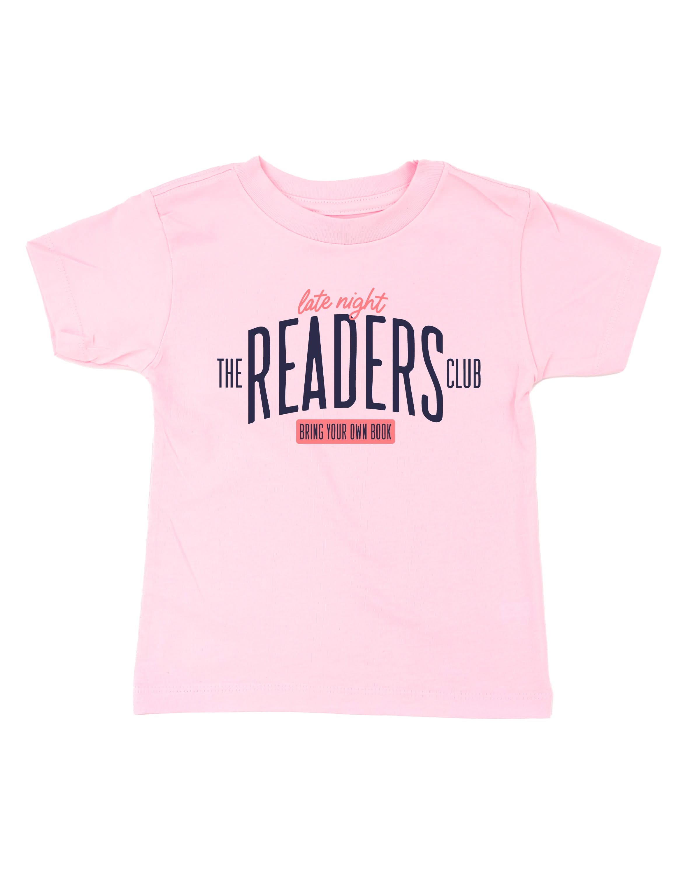 The Late Night Readers Club BYOB - Child Tee