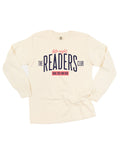 The Late Night Readers Club BYOB - Long Sleeve Comfort Colors Tee