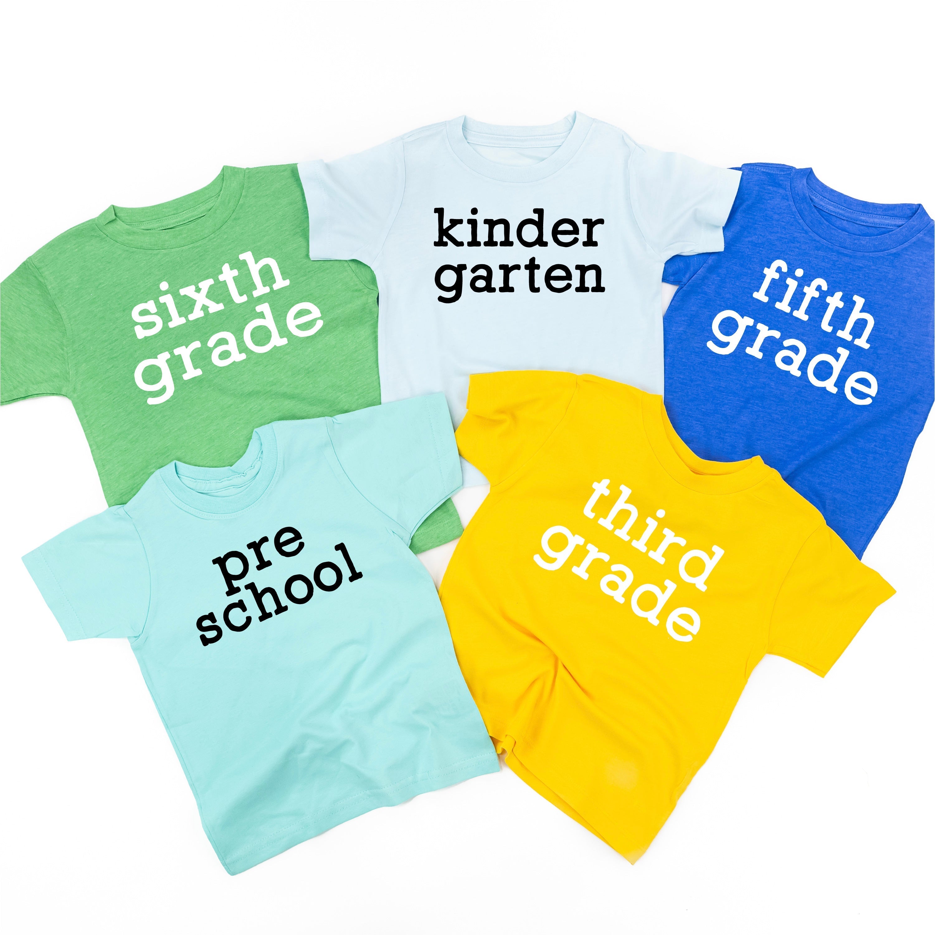 The OG Grades - (Choose Your Grade) - Child Tee
