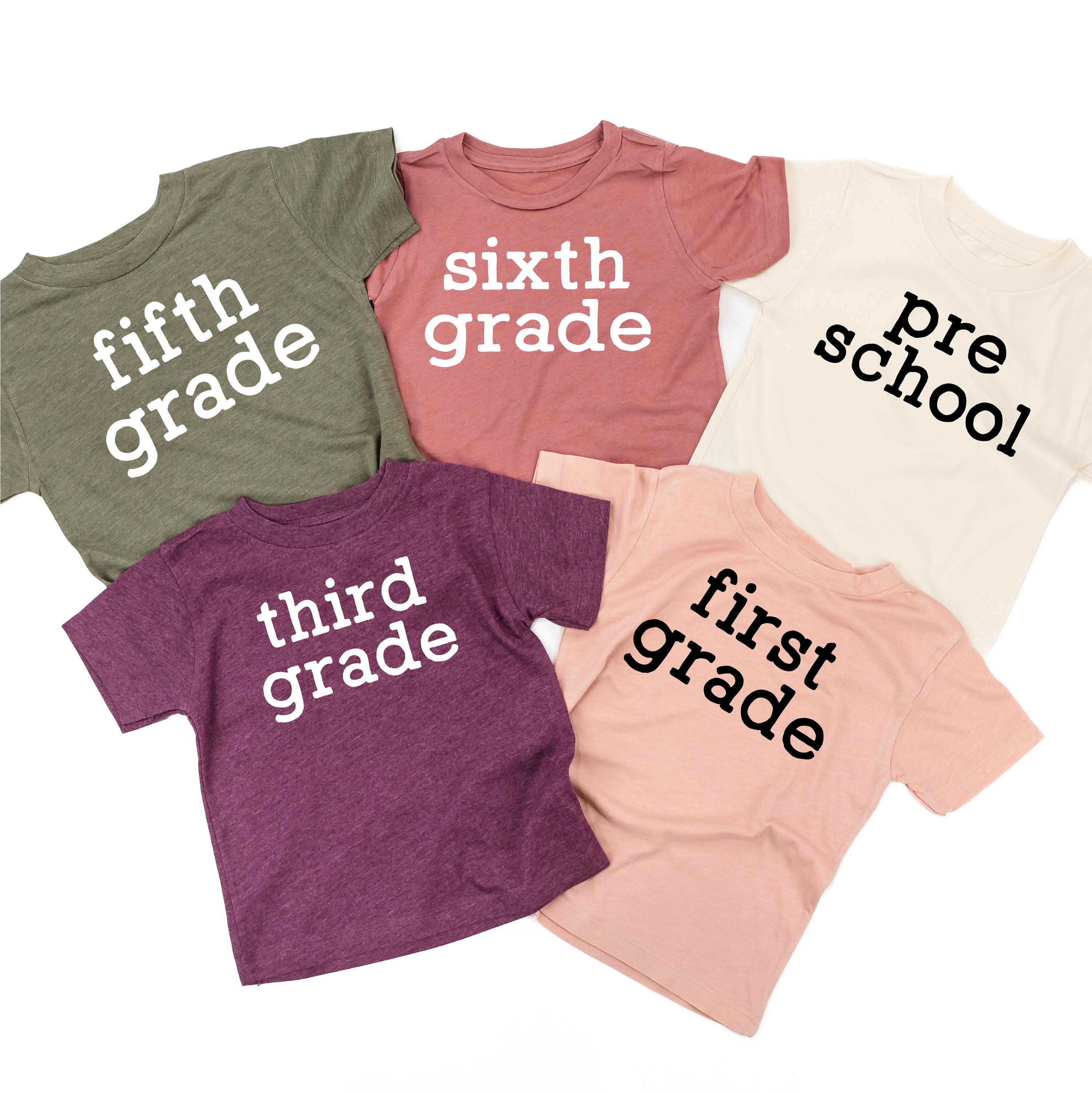 The OG Grades - (Choose Your Grade) - Child Tee