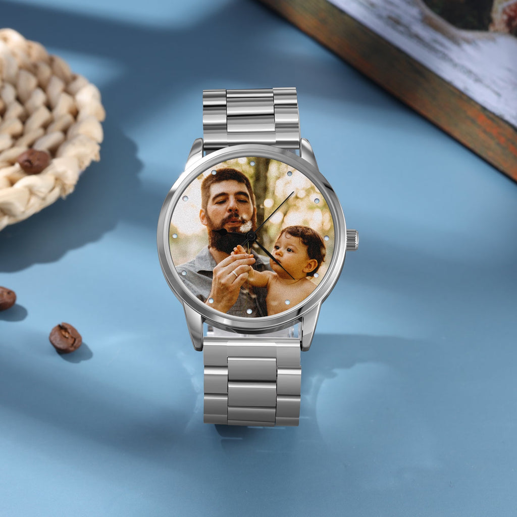 Custom Company or Business Logo Watch Personalized Watch